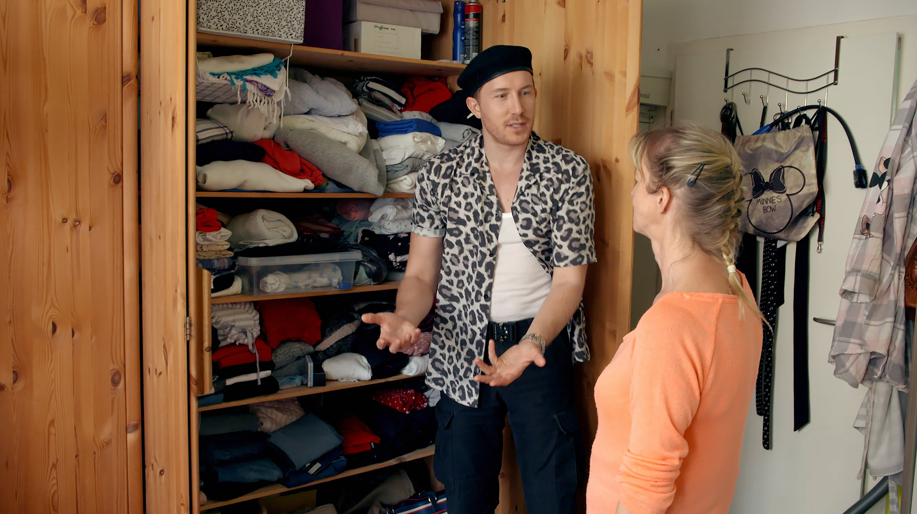 Queer 4 you im rbb Fabian Hart mit Beate