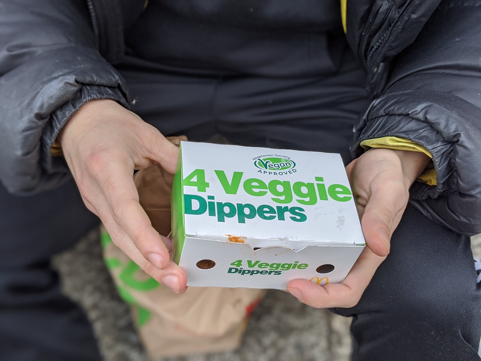 Vegan Veggie Dippers McDonalds VICE 2020 Review