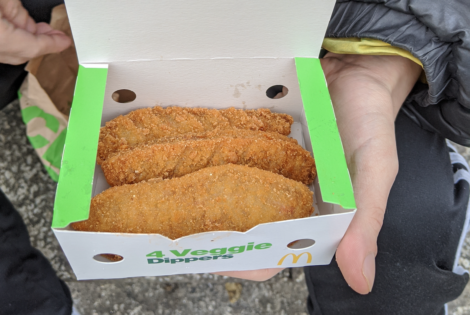 Vegan Veggie Dippers McDonalds VICE 2020 Review