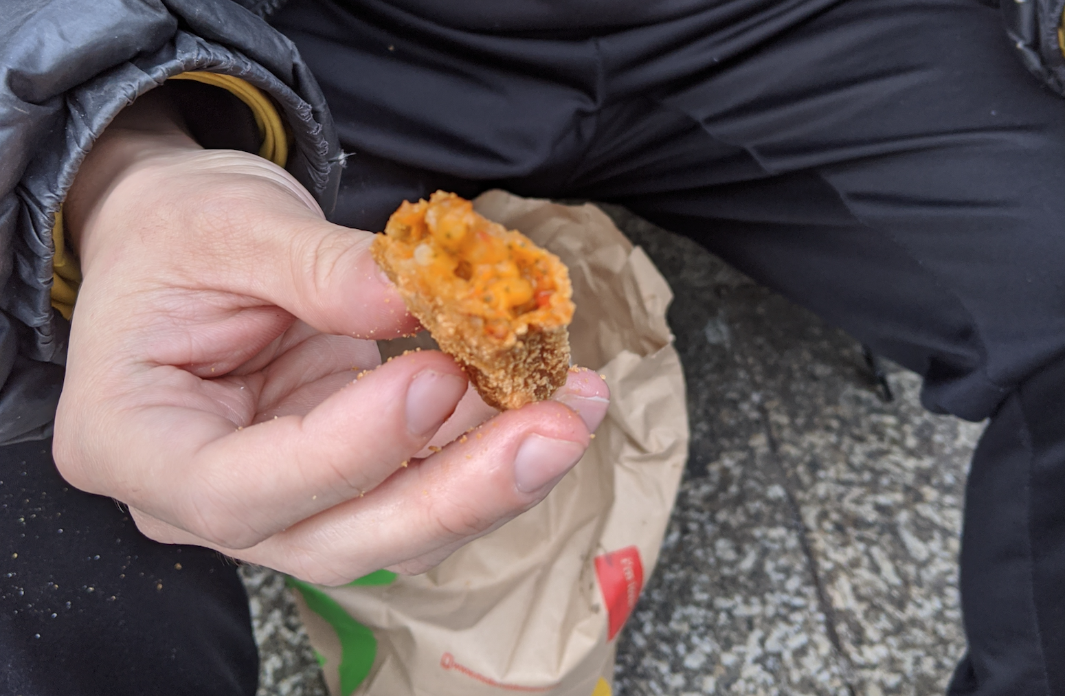 Vegan Veggie Dippers McDonalds VICE 2020 Review