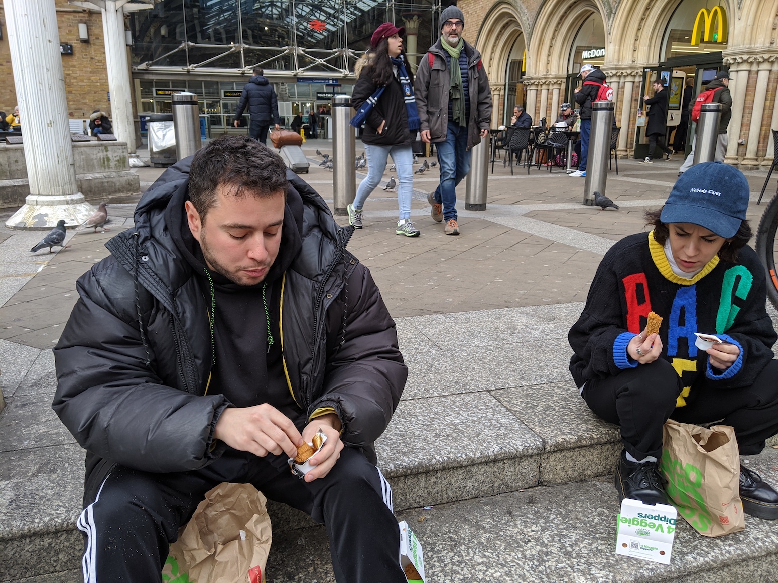 Vegan Veggie Dippers McDonalds VICE 2020 Review