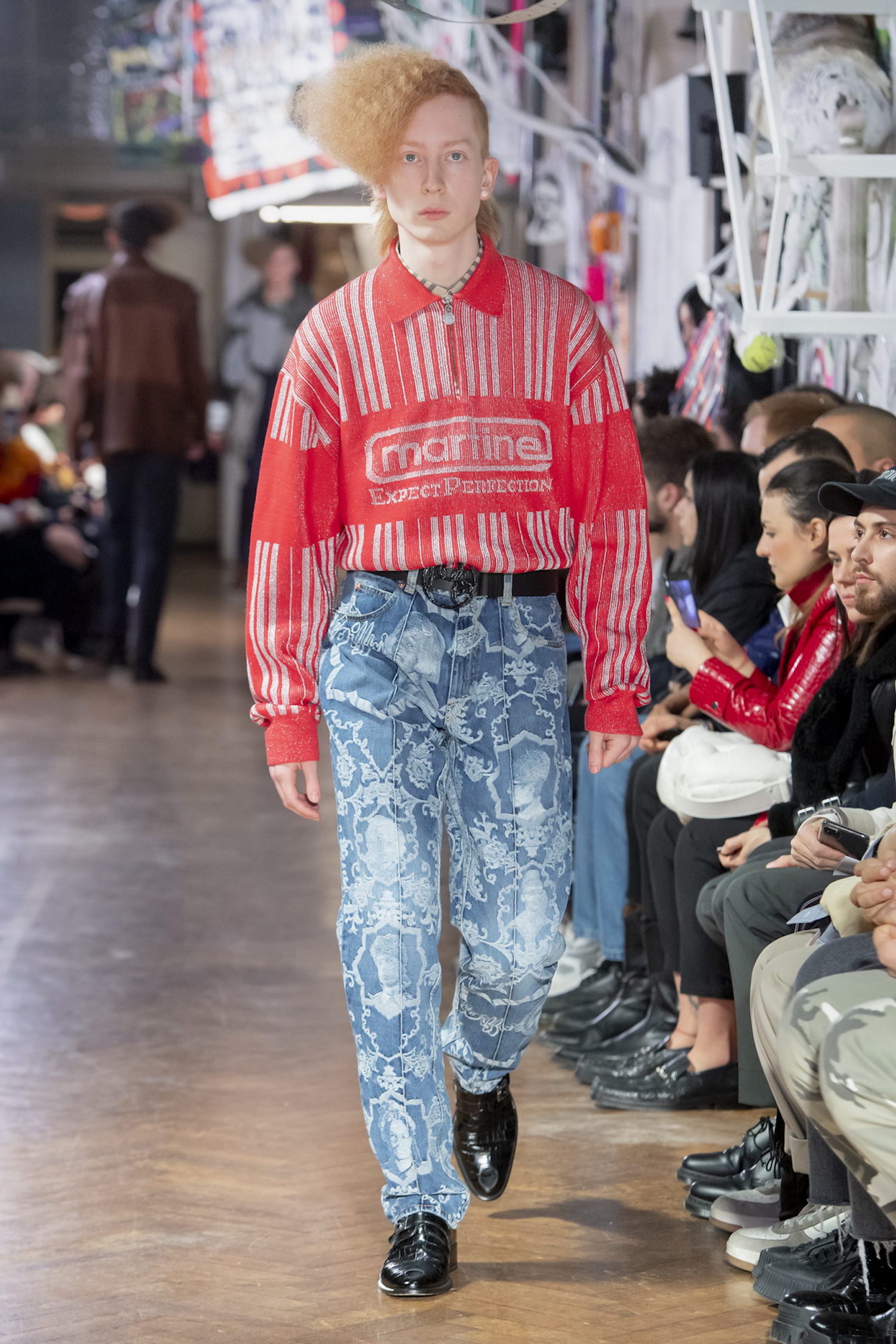 Martine Rose AW20 Runway during London Fashion Week Men‚Äôs