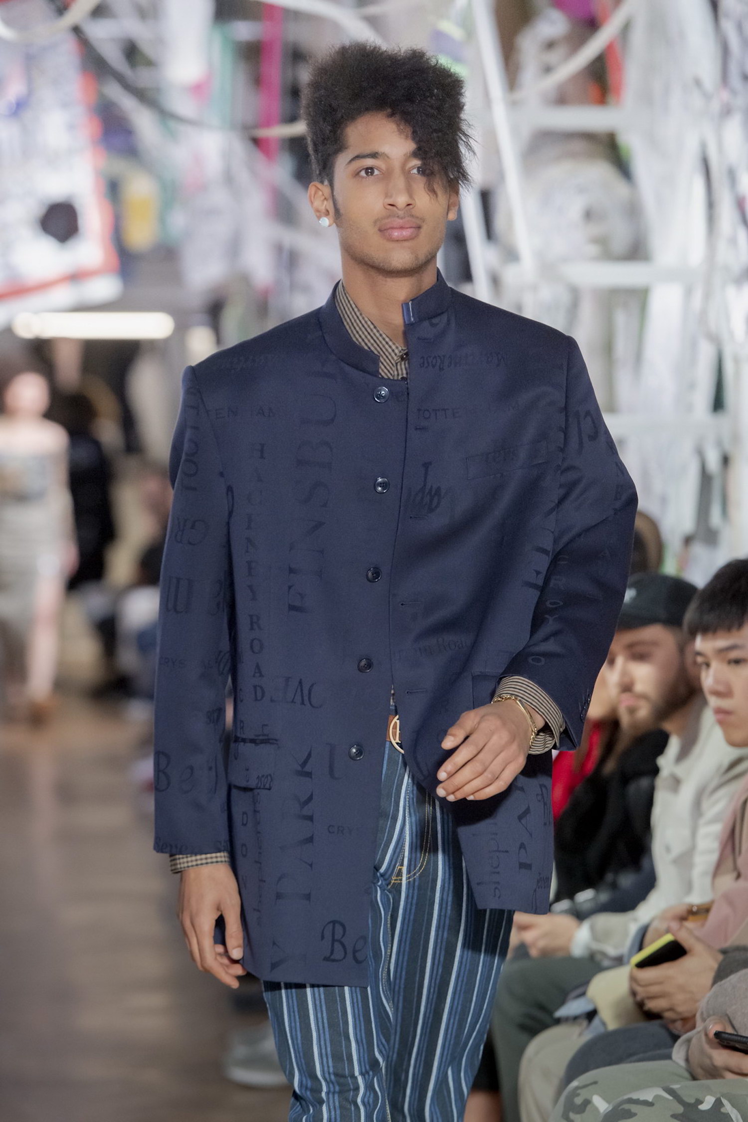 Martine Rose AW20 Runway during London Fashion Week Men‚Äôs