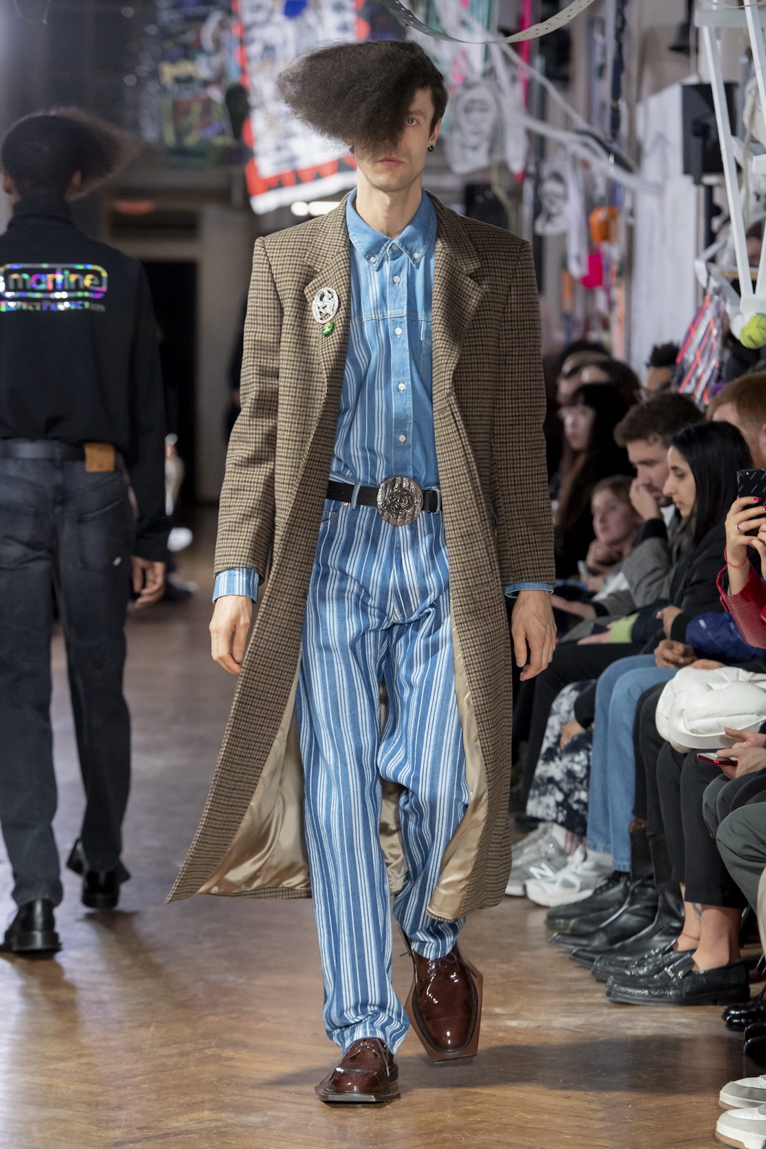 Martine Rose AW20 Runway during London Fashion Week Men‚Äôs