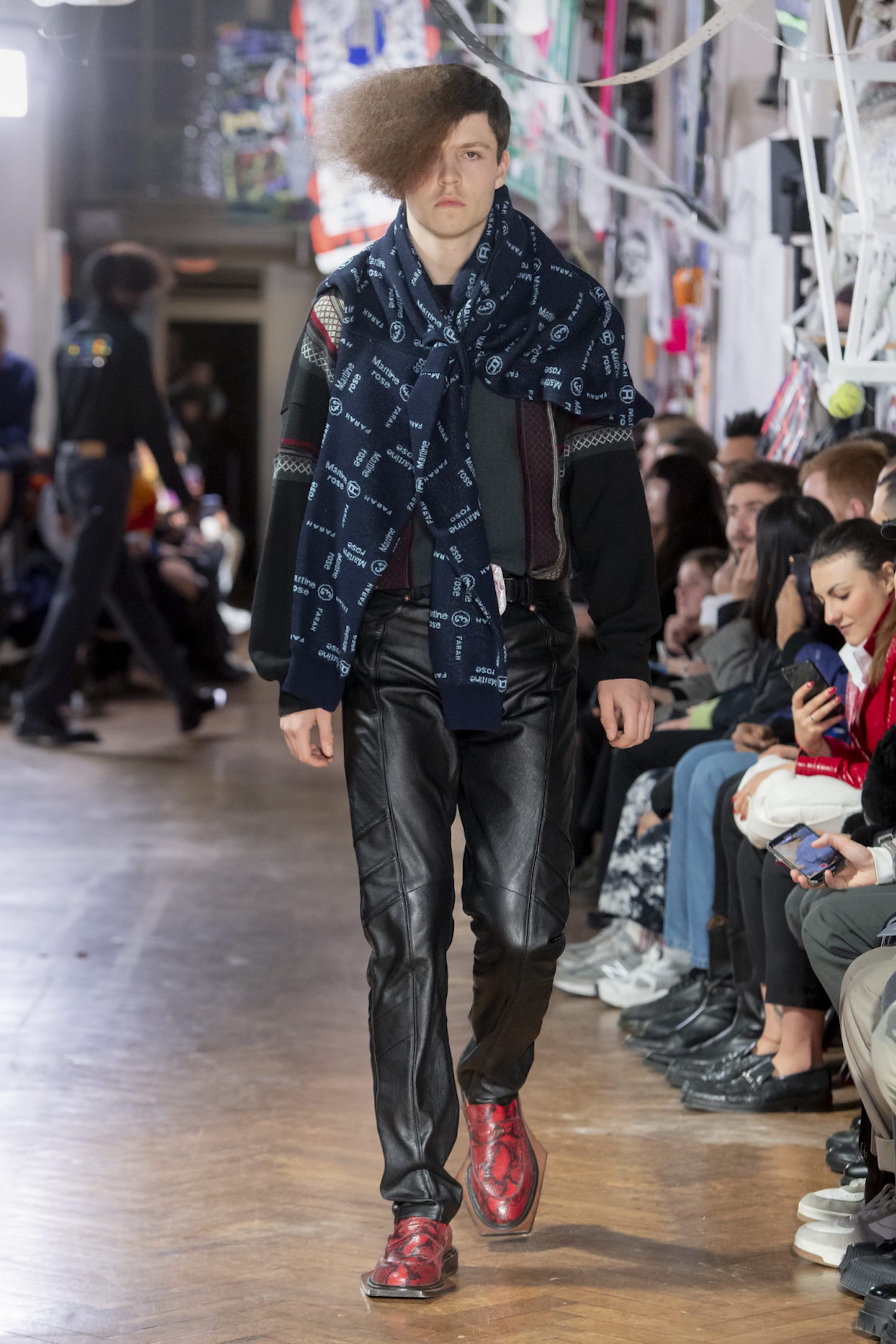 Martine Rose AW20 Runway during London Fashion Week Men‚Äôs