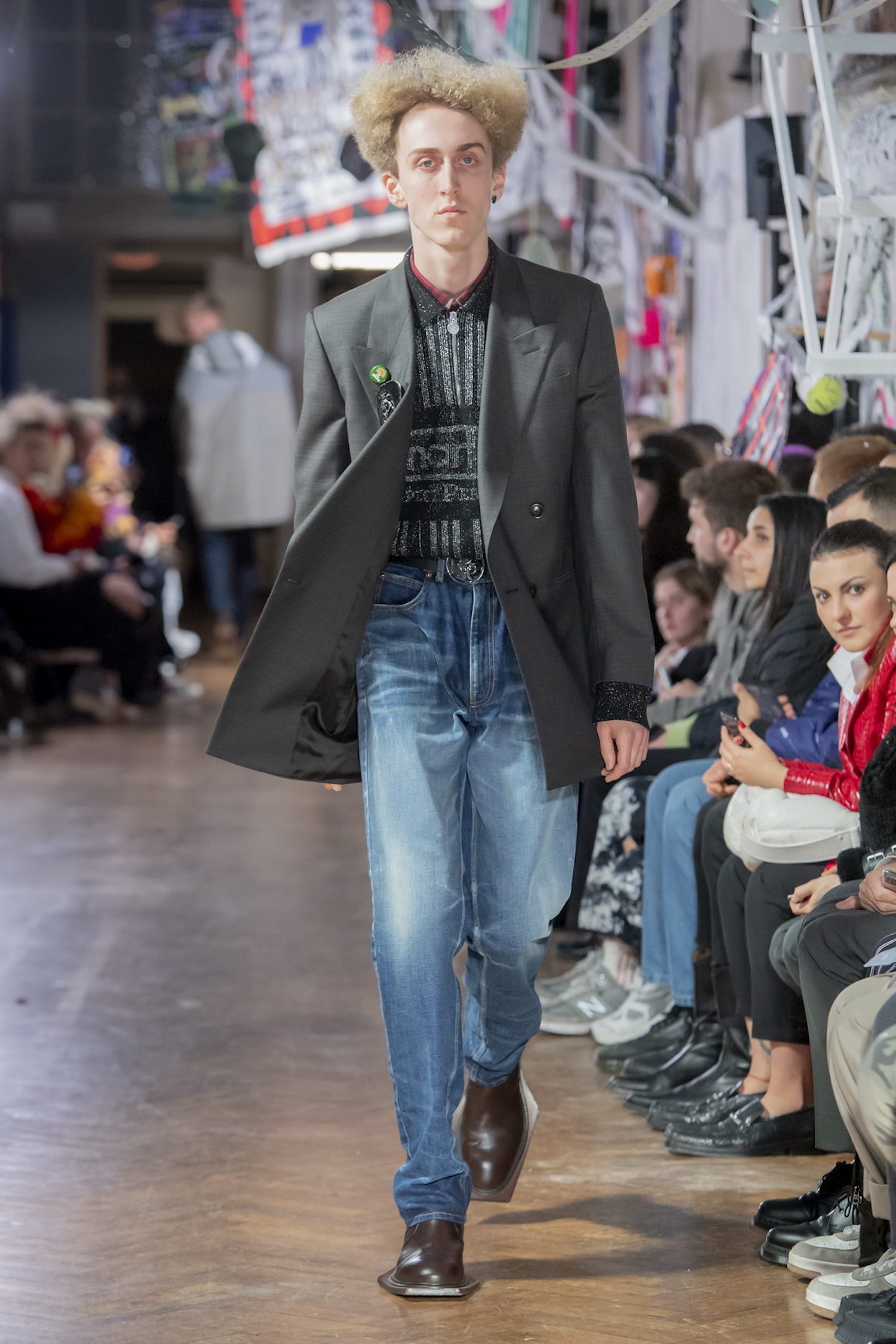 Martine Rose AW20 Runway during London Fashion Week Men‚Äôs