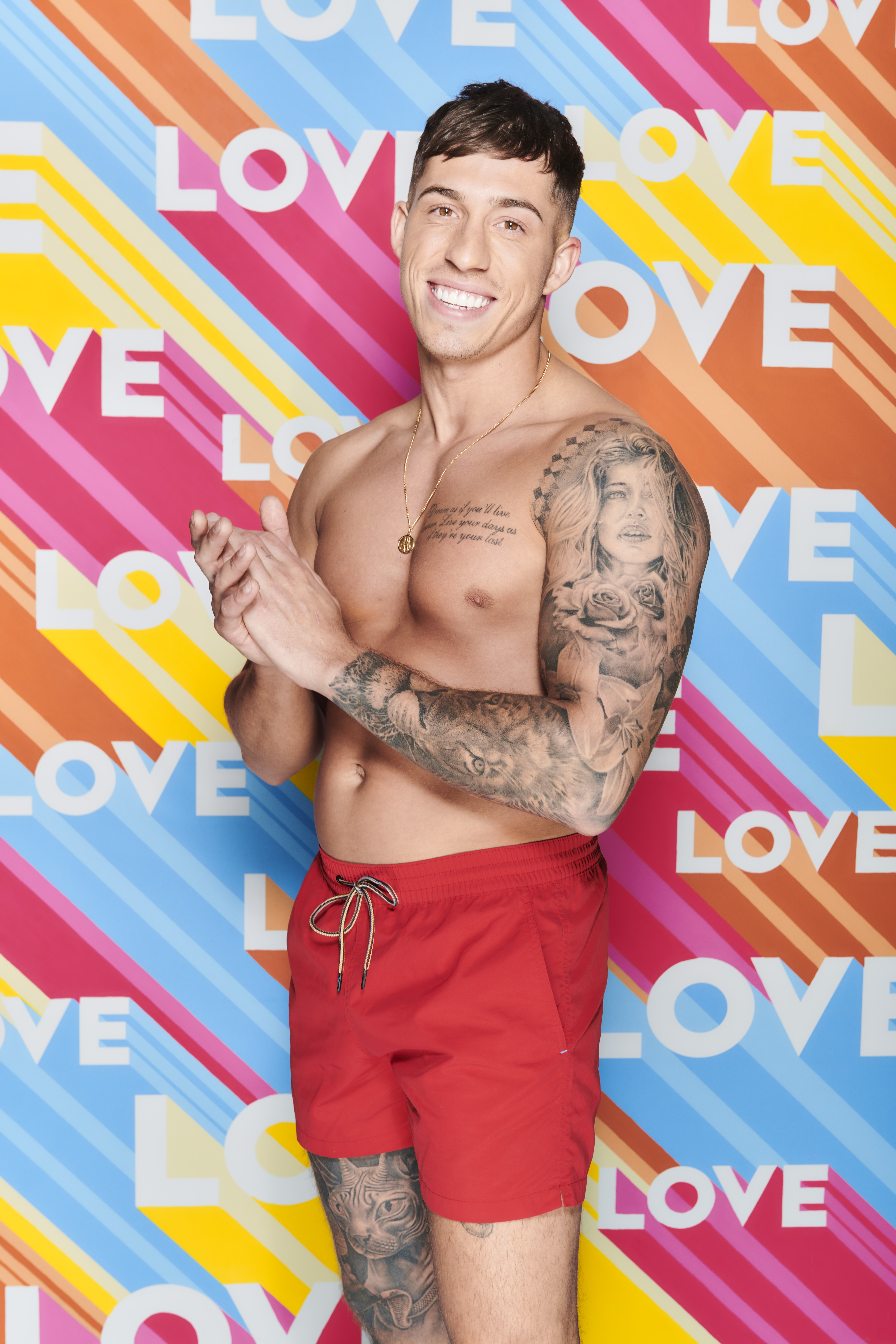 CONNOR LOVE ISLAND VICE