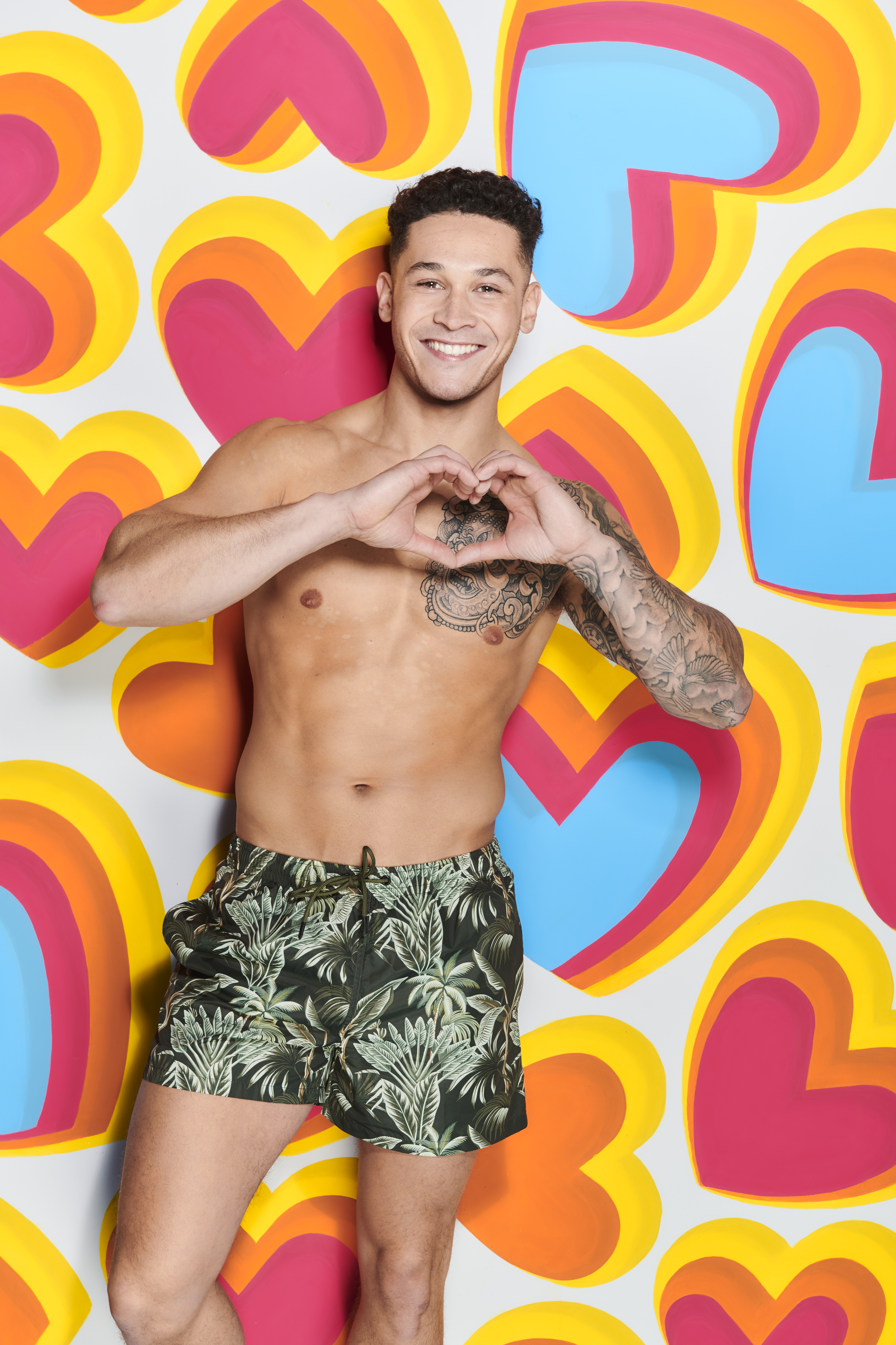 LOVE ISLAND CALLUM VICE
