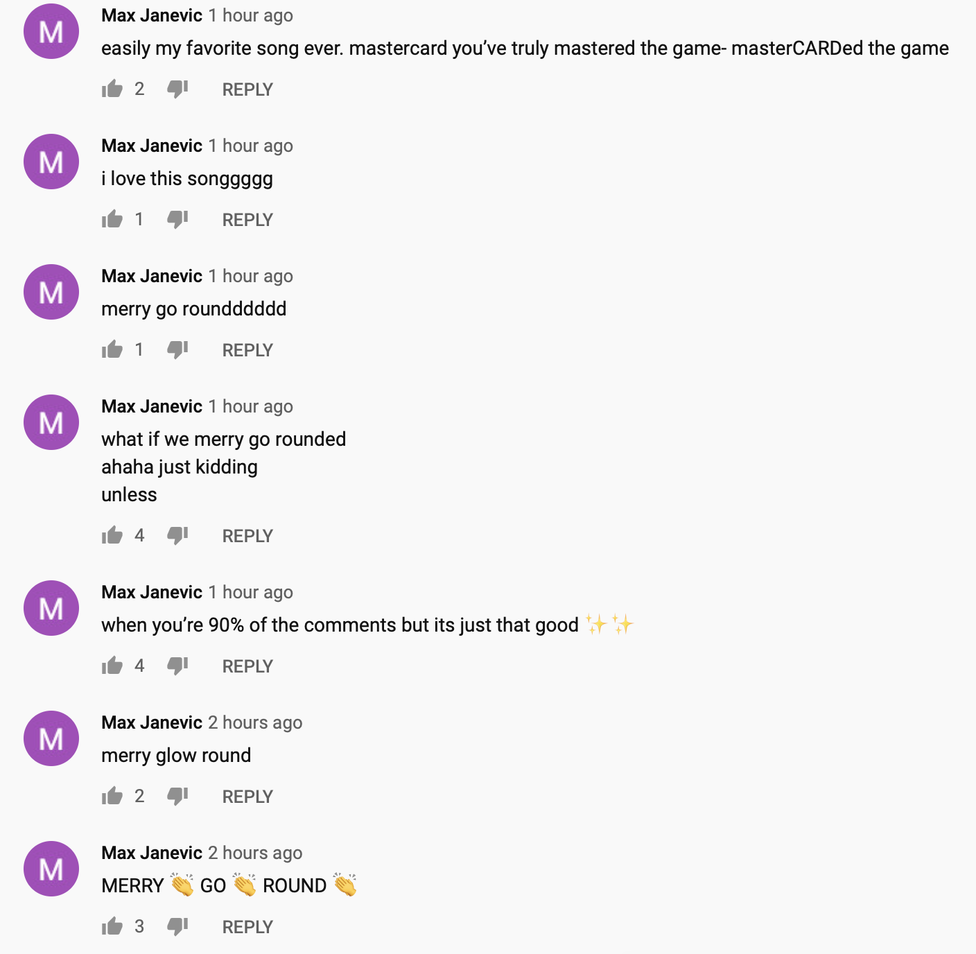 screenshot from youtube