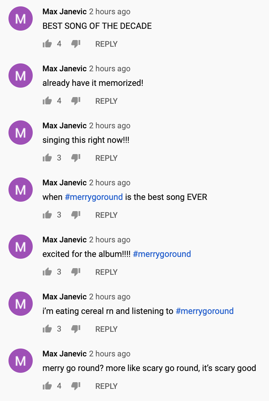 screengrab from youtube