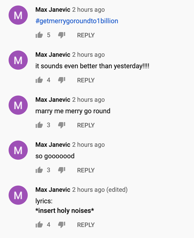 screengrab from youtube