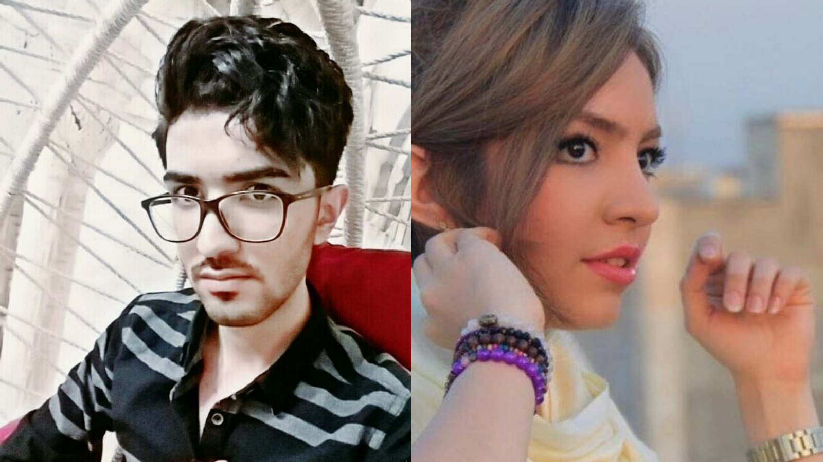 1578518780155-Amorhossien-Ghorbani-of-the-University-of-Manitoba-left-Masoumeh-Ghavi-of-Dalhousie-University-right-Photos-via-Facebook