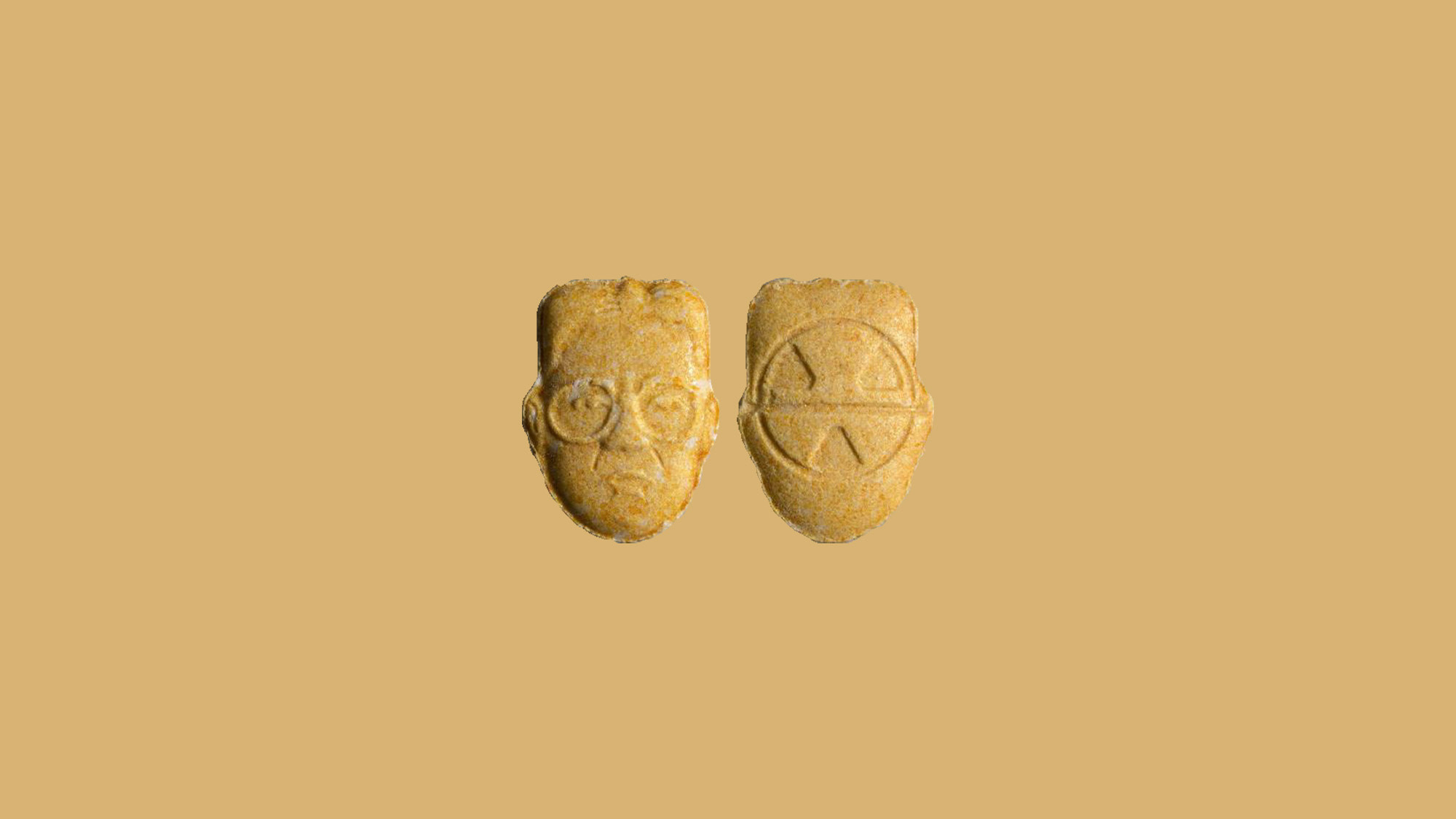 Ecstasy gelb Kim-Jong-il