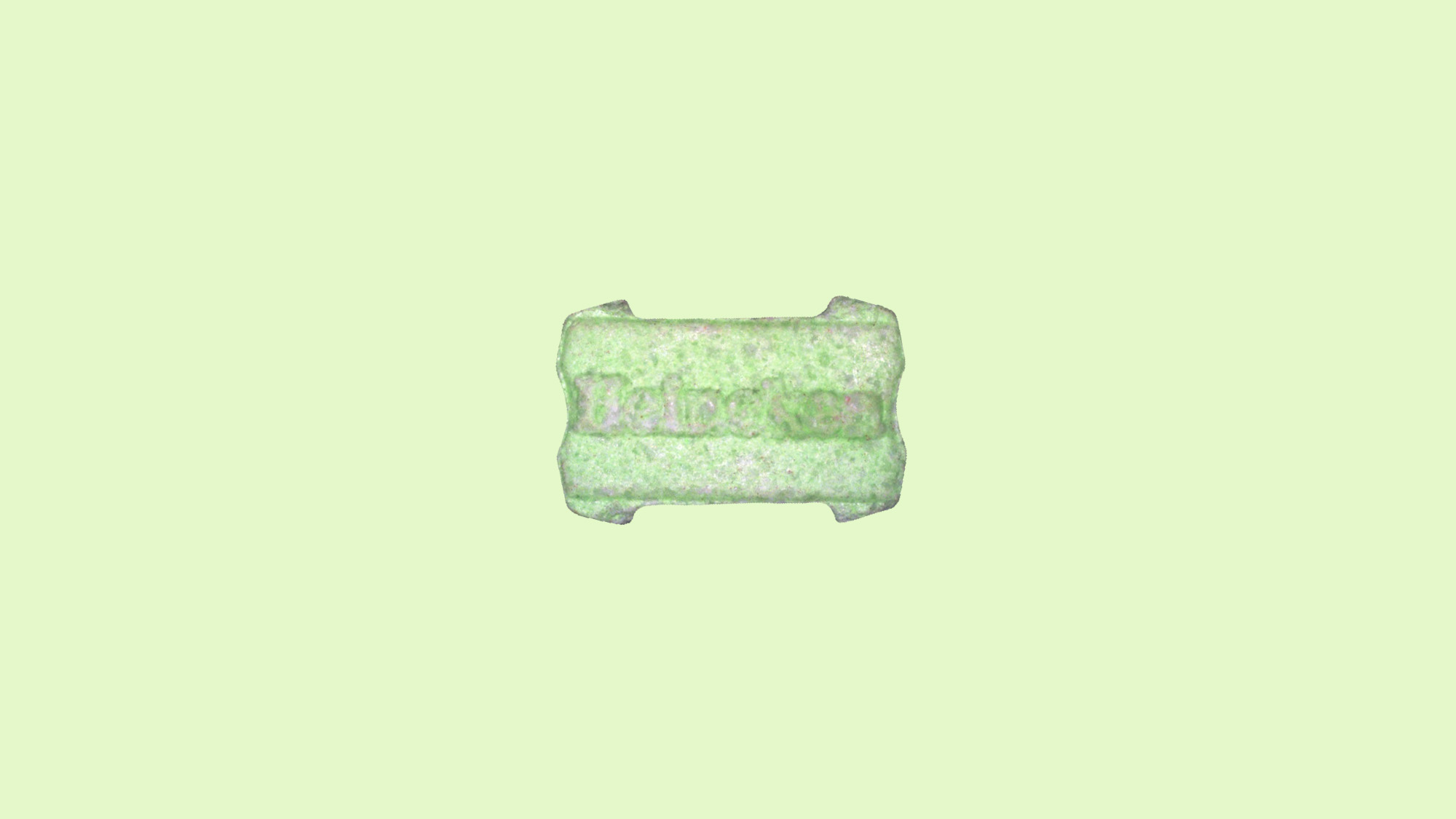 Ecstasy Heineken grün