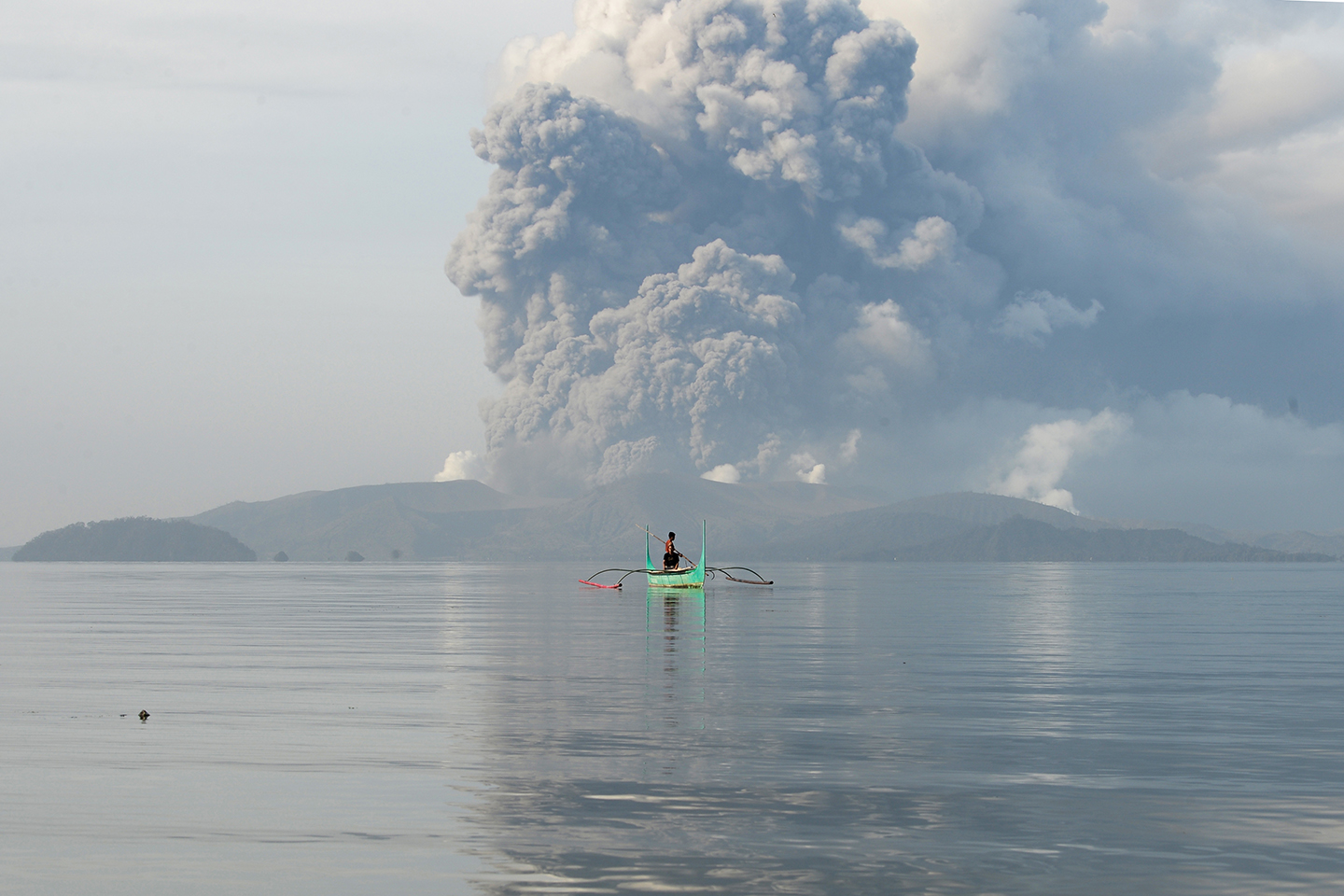 taal volcano