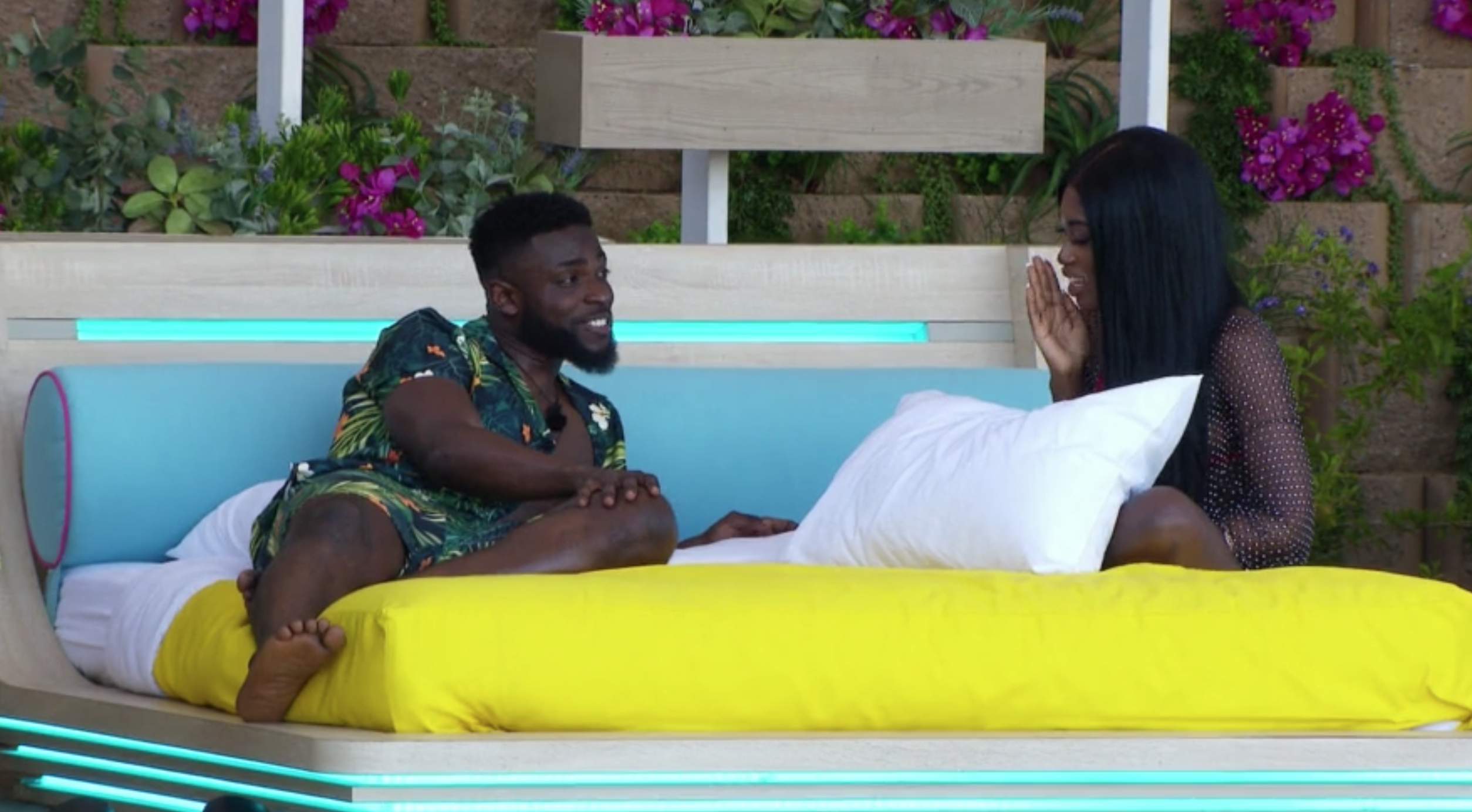Mike Leanne Love Island VICE