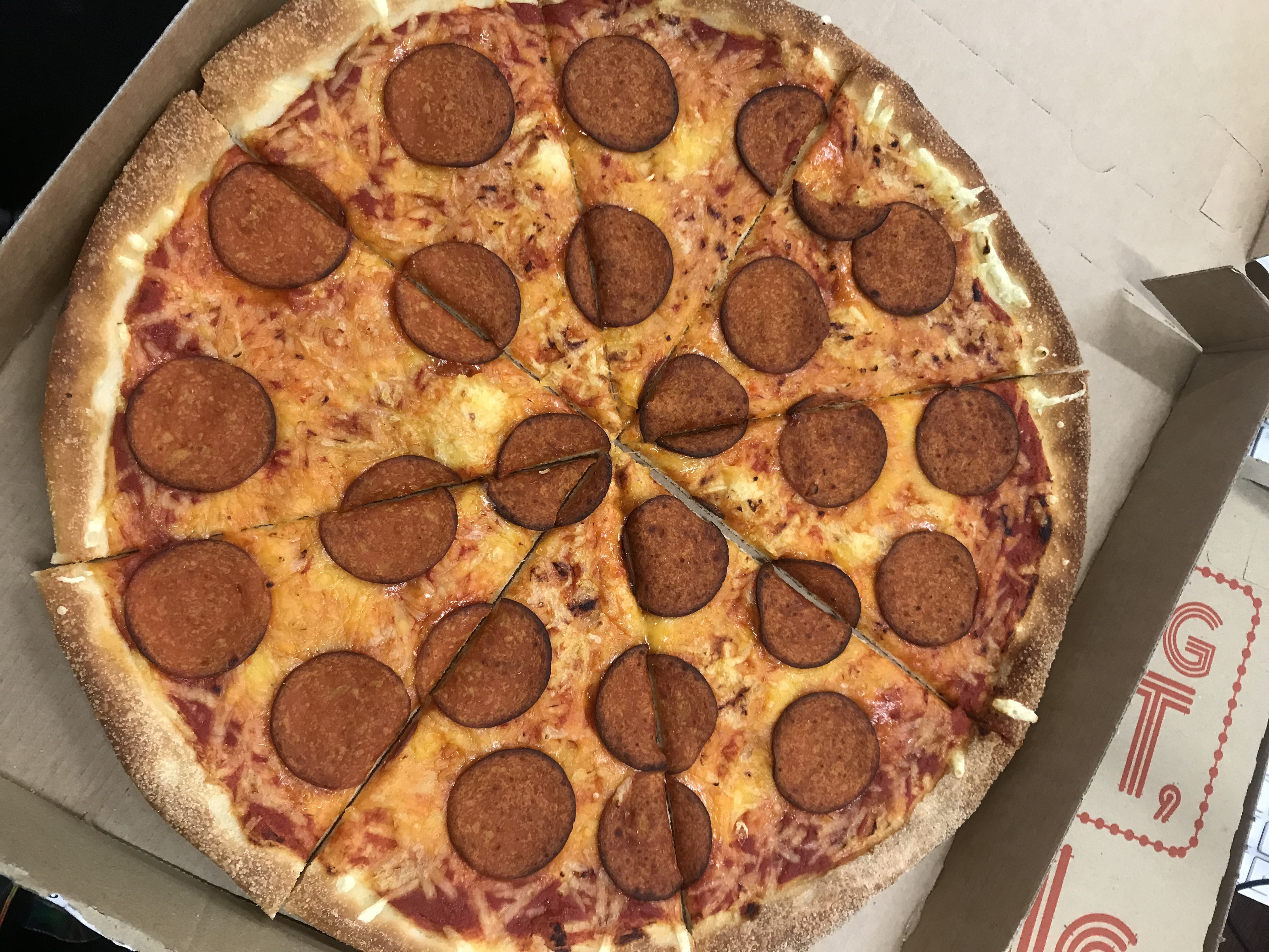 PIZZA HUT VEGANUARY VICE