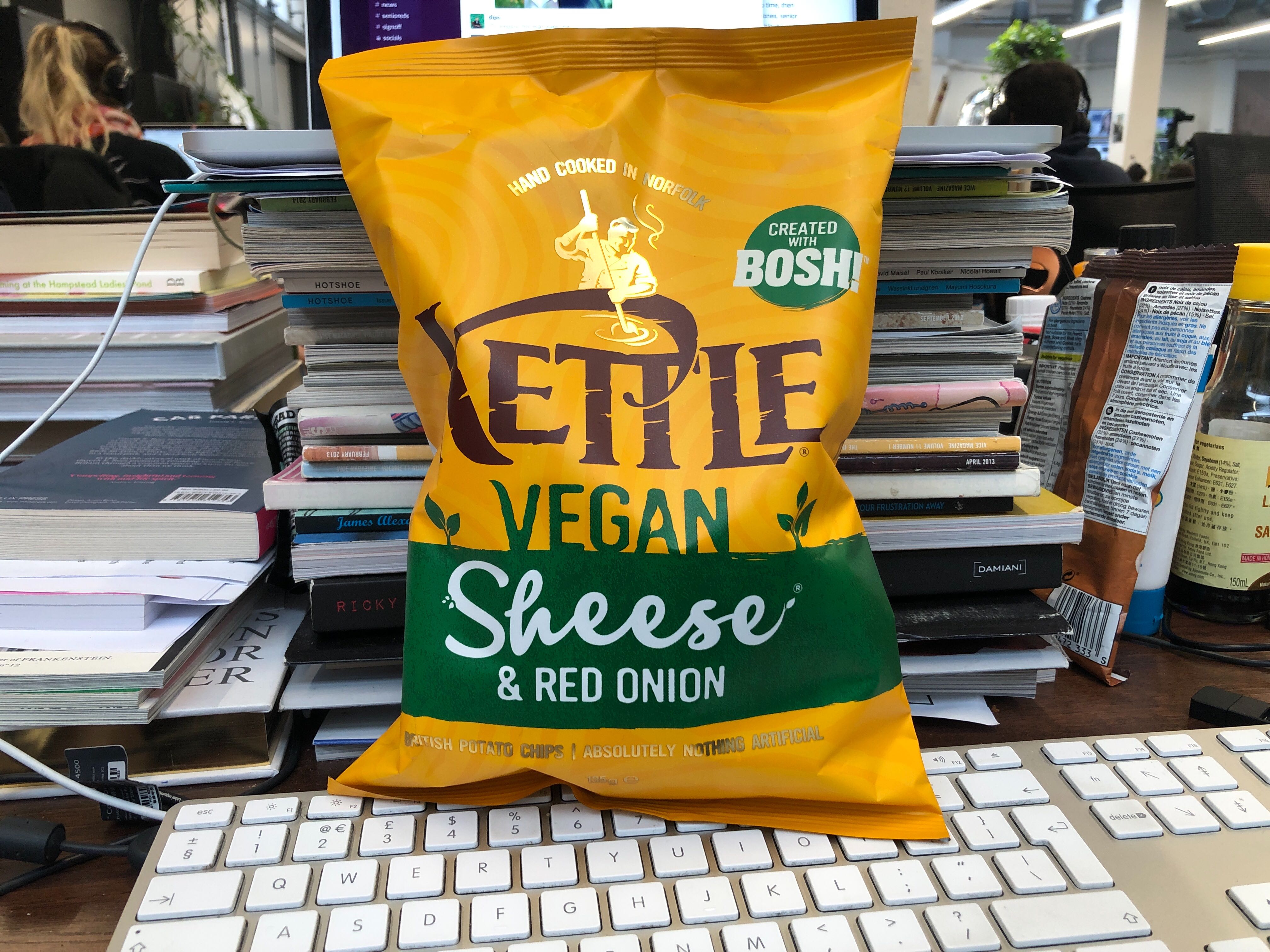 Vegan Kettle Chips VICE Veganuary