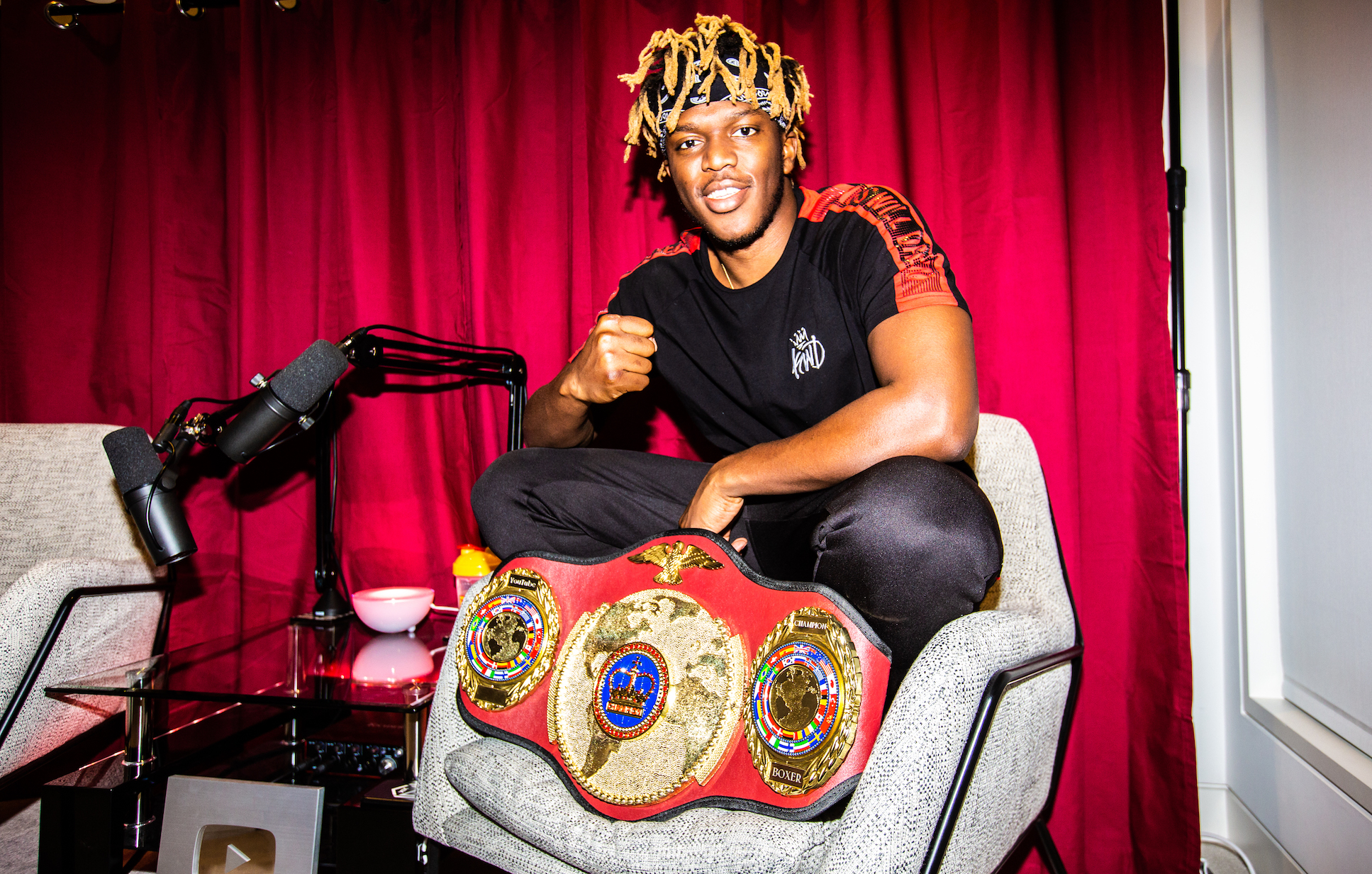 ksi boxing belt