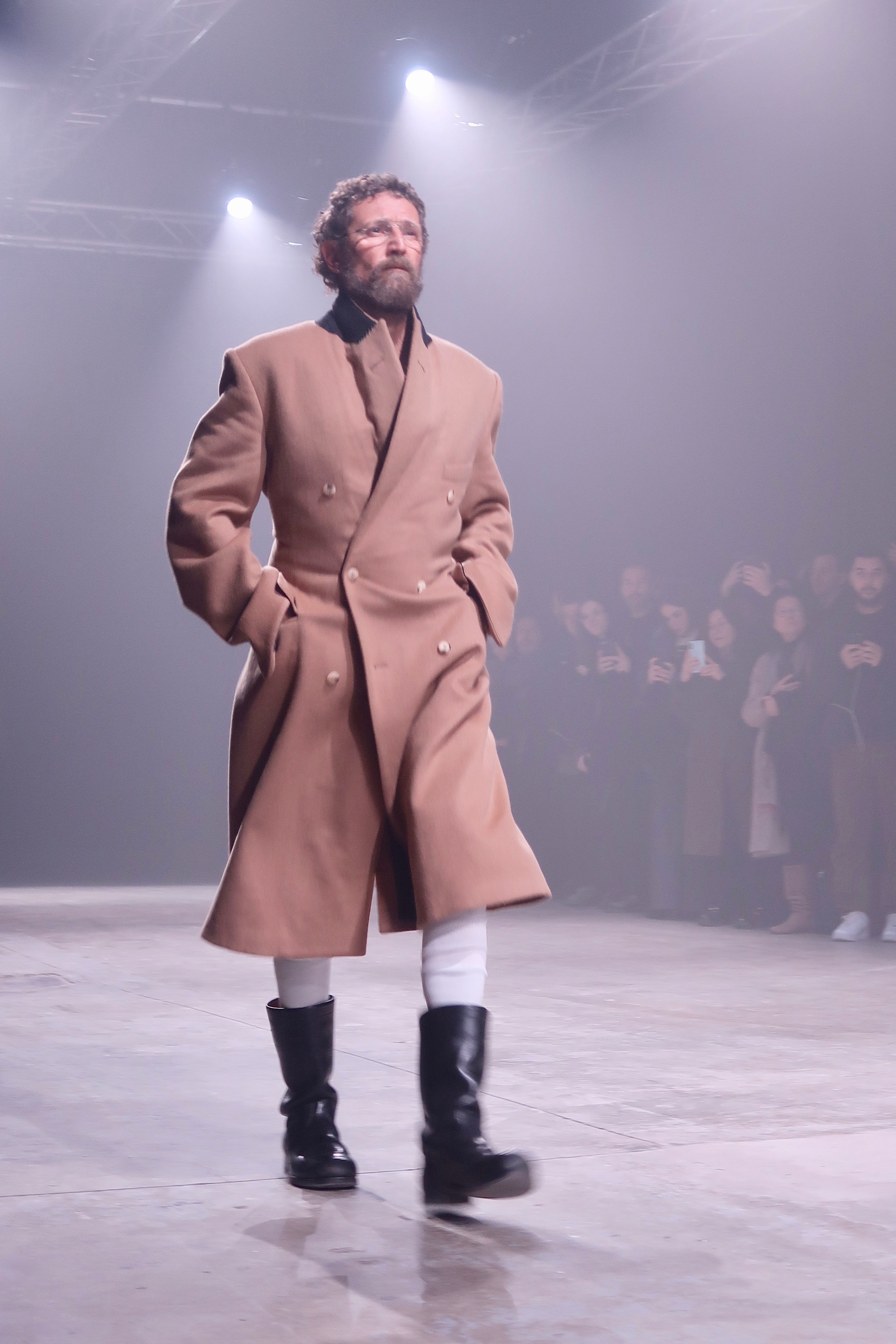 Stefano Pilati Random Identities Pitti Uomo 97