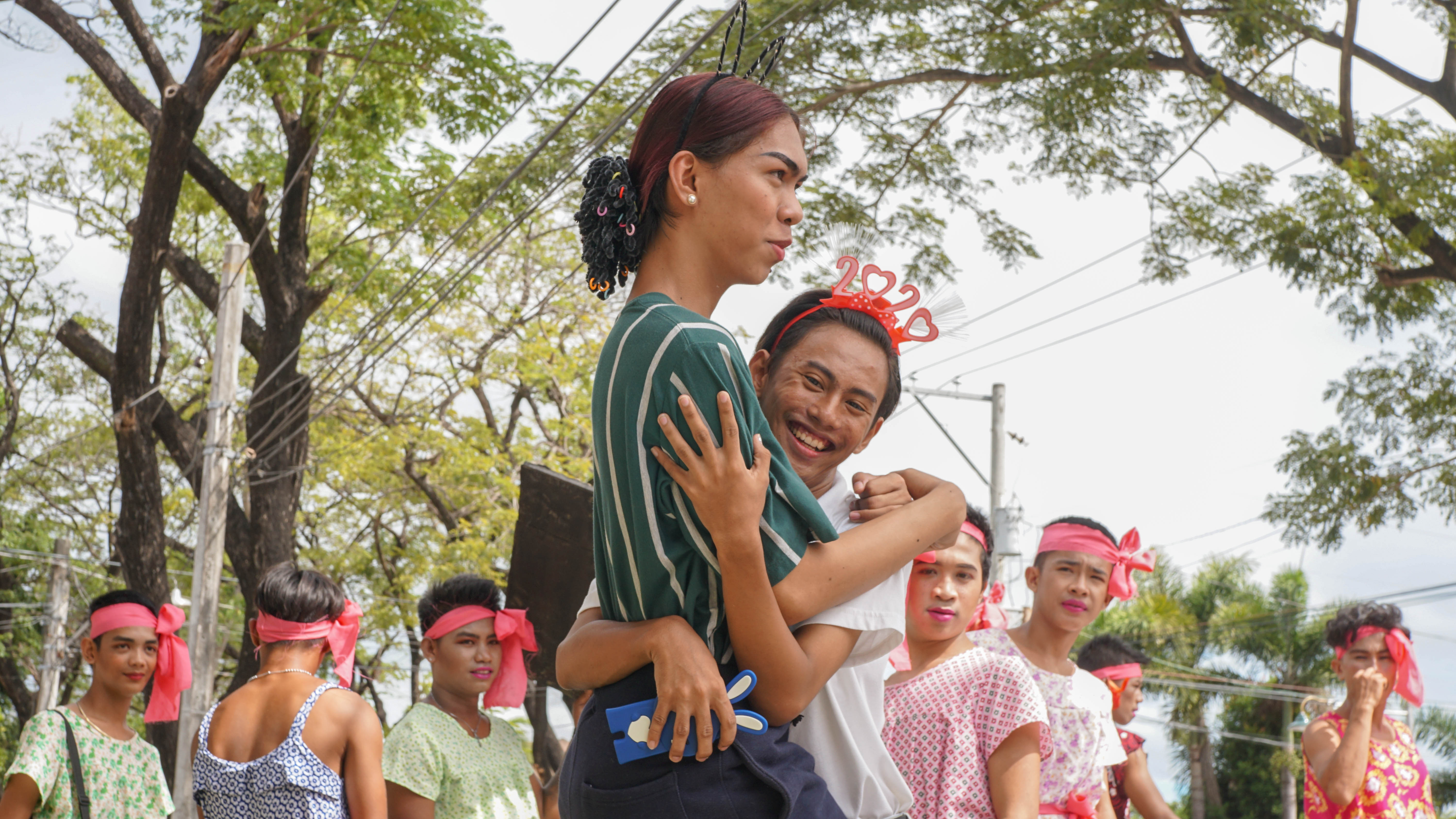 aguman sandok cross dressing festival philippines