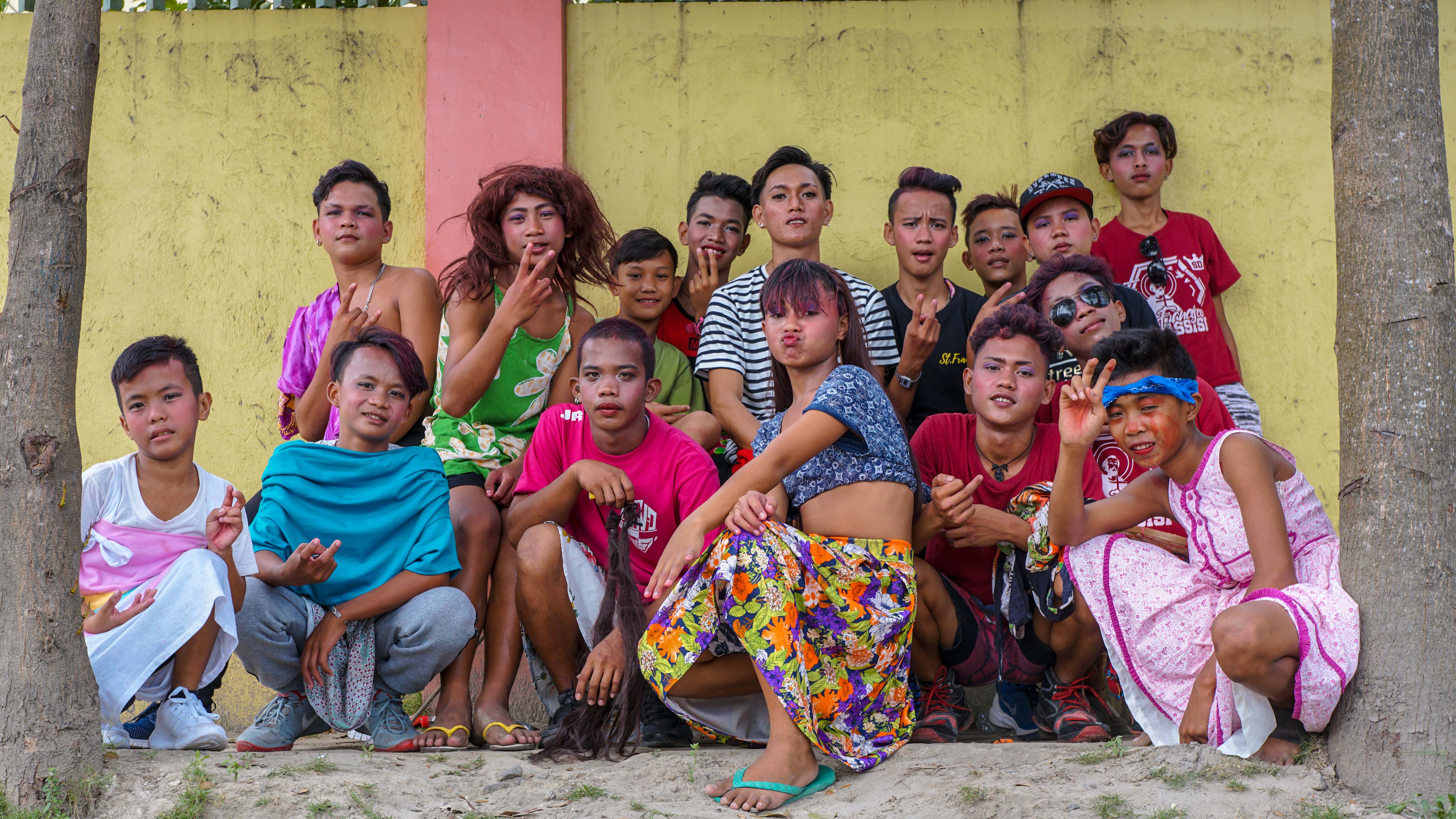 aguman sanduk cross dressing festival philippines