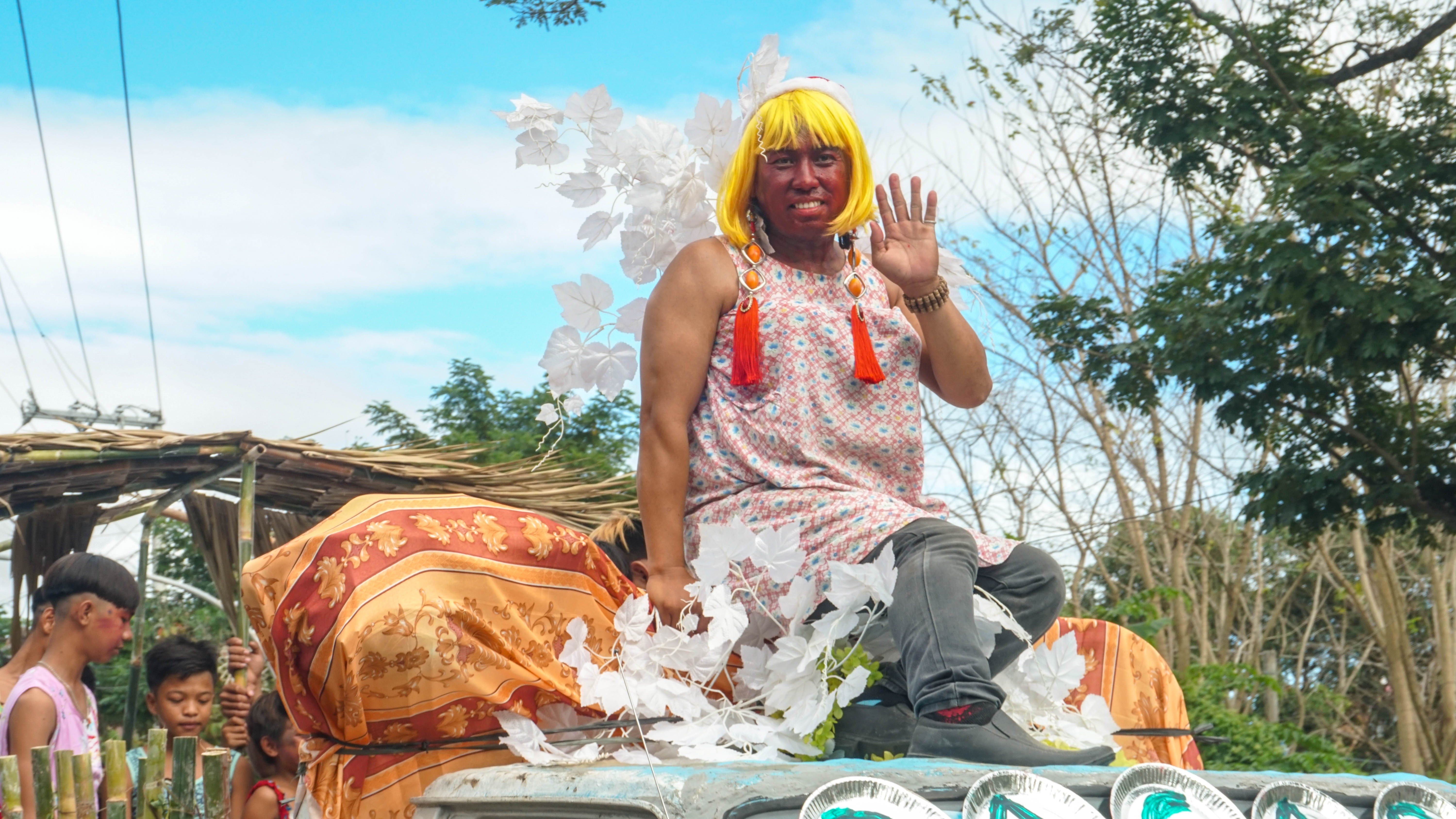 aguman sanduk cross dressing festival philippines