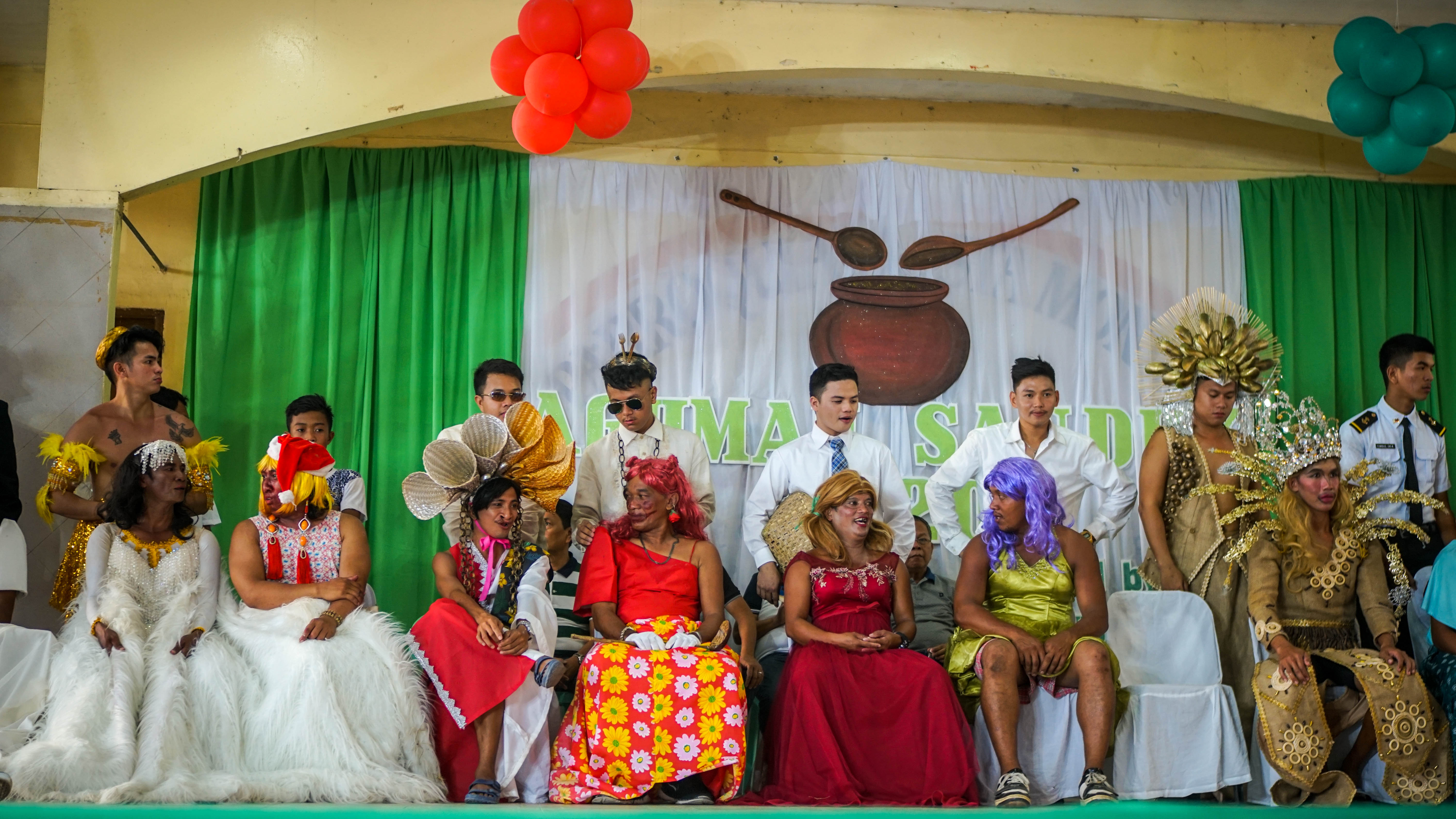 aguman sanduk cross dressing festival philippines