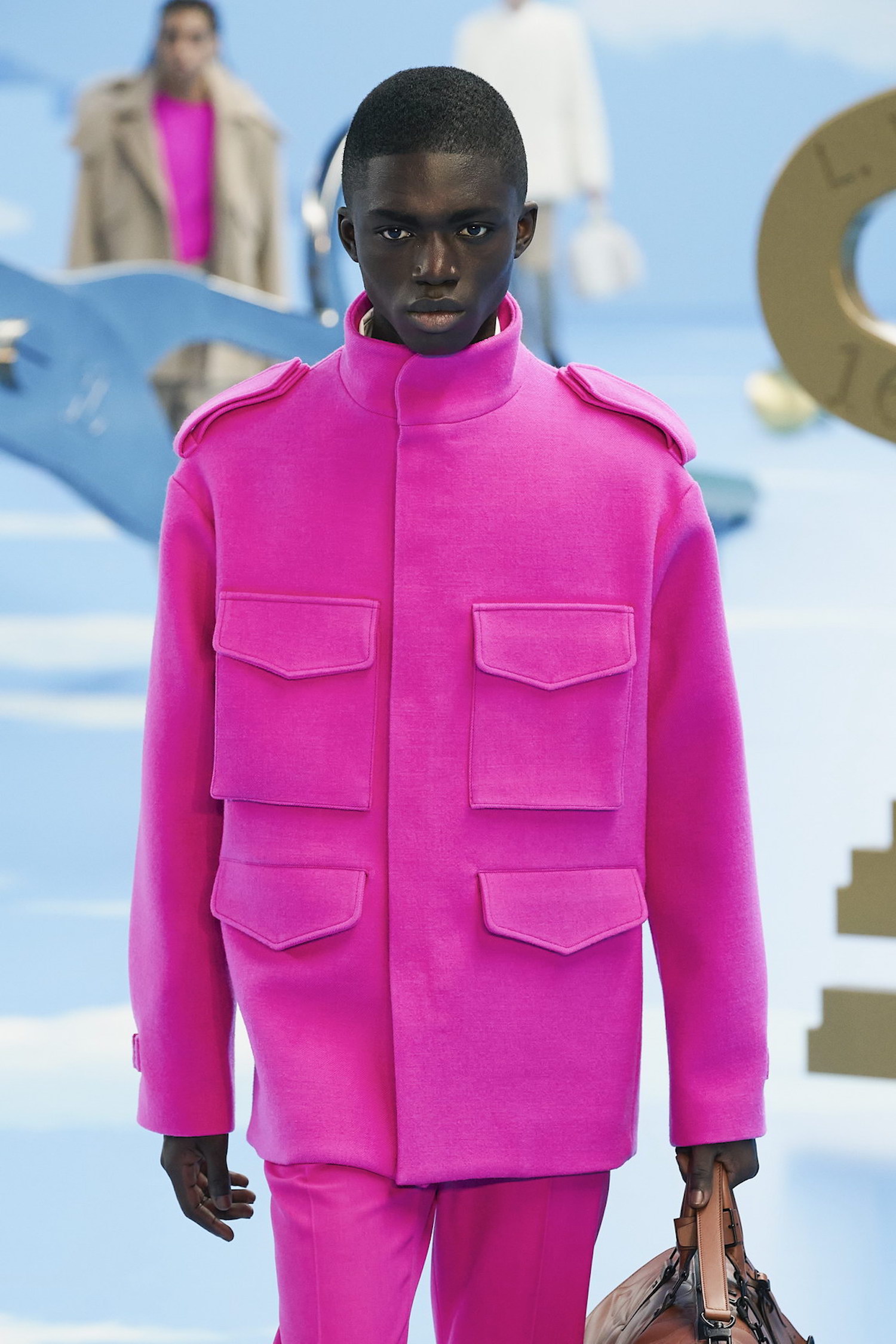 Louis Vuitton takes us into the sky with their new AW20 menswear campaign -  The Glass Magazine