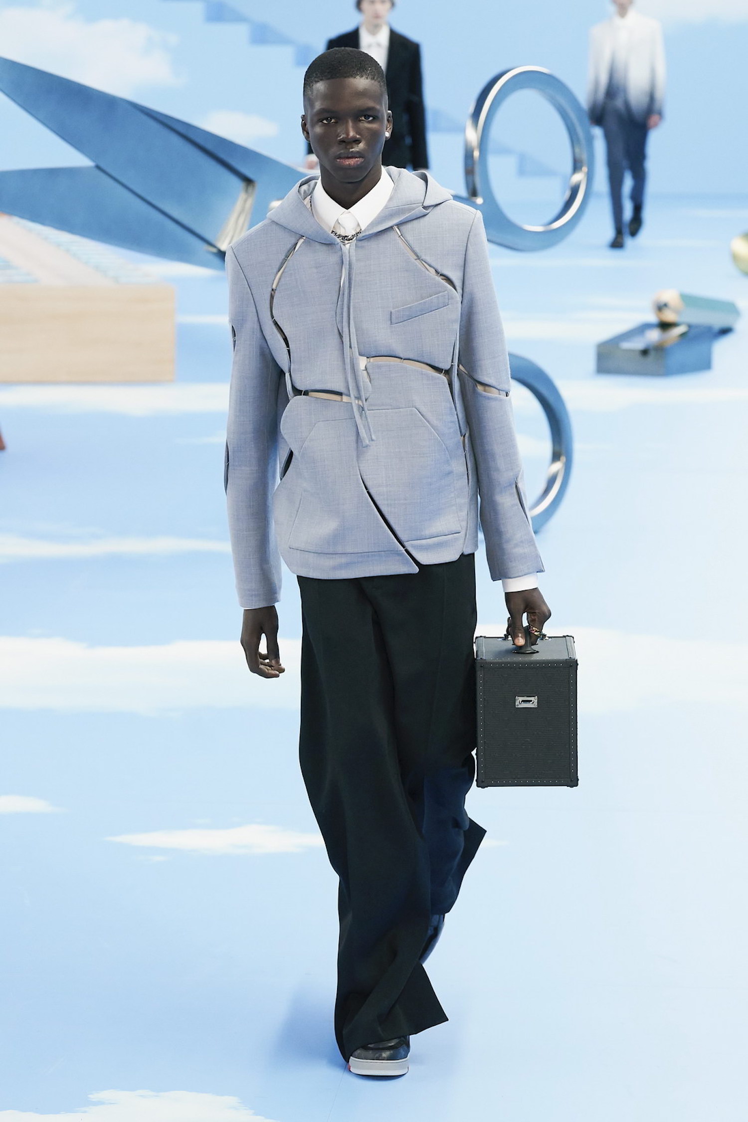 Louis Vuitton turns back the clock for AW20