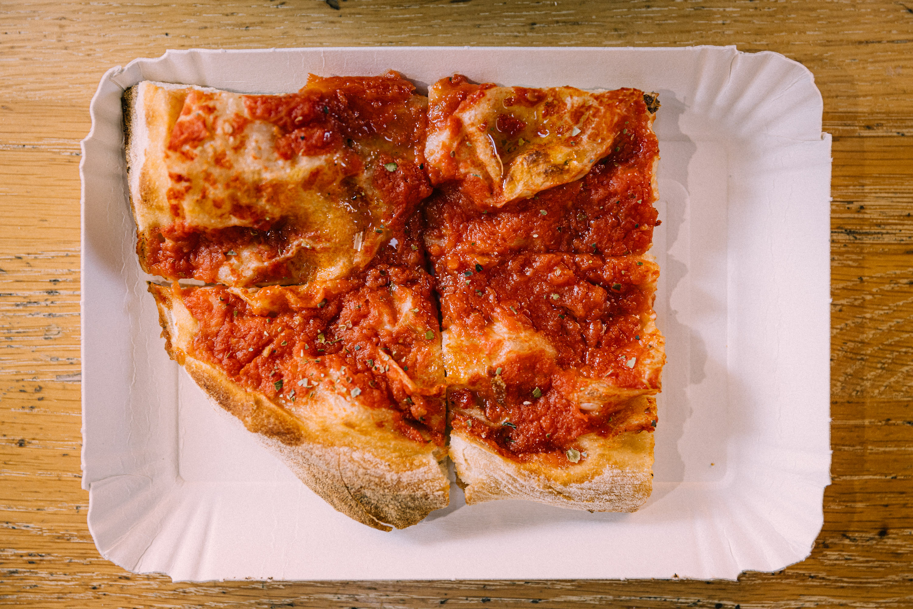 pizza rossa tour roma