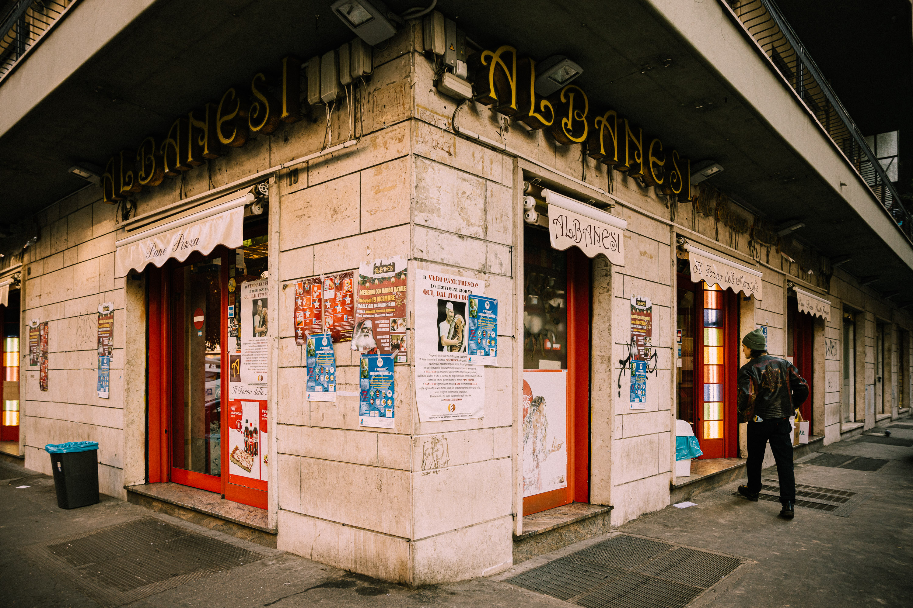 tour pizza rossa roma
