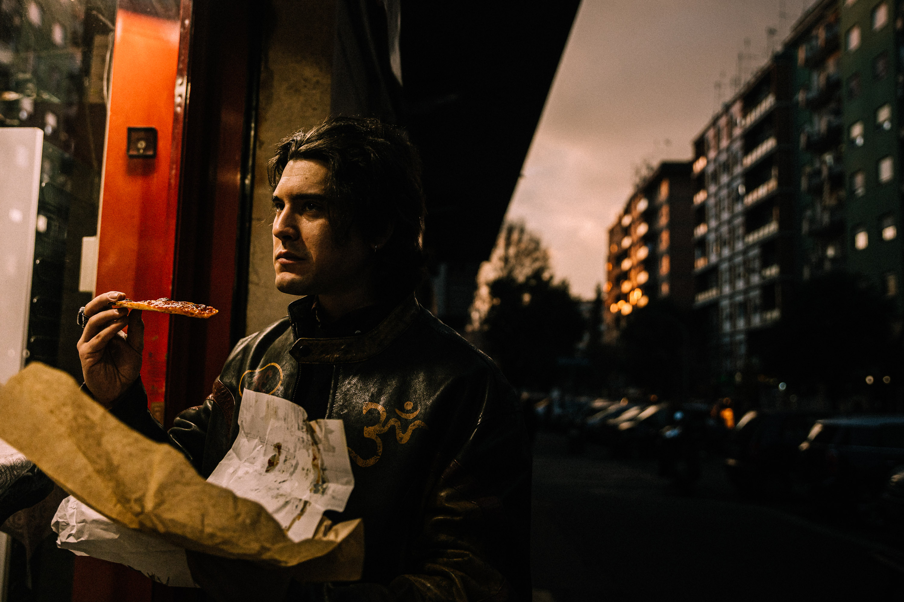pizza rossa roma tour