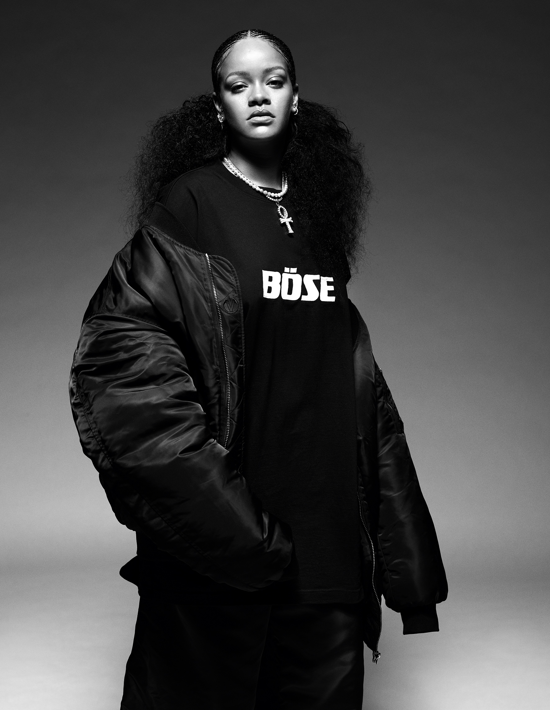 Rihanna looks radiant as she covers very special issue of i-D magazine  curated by the diva herself