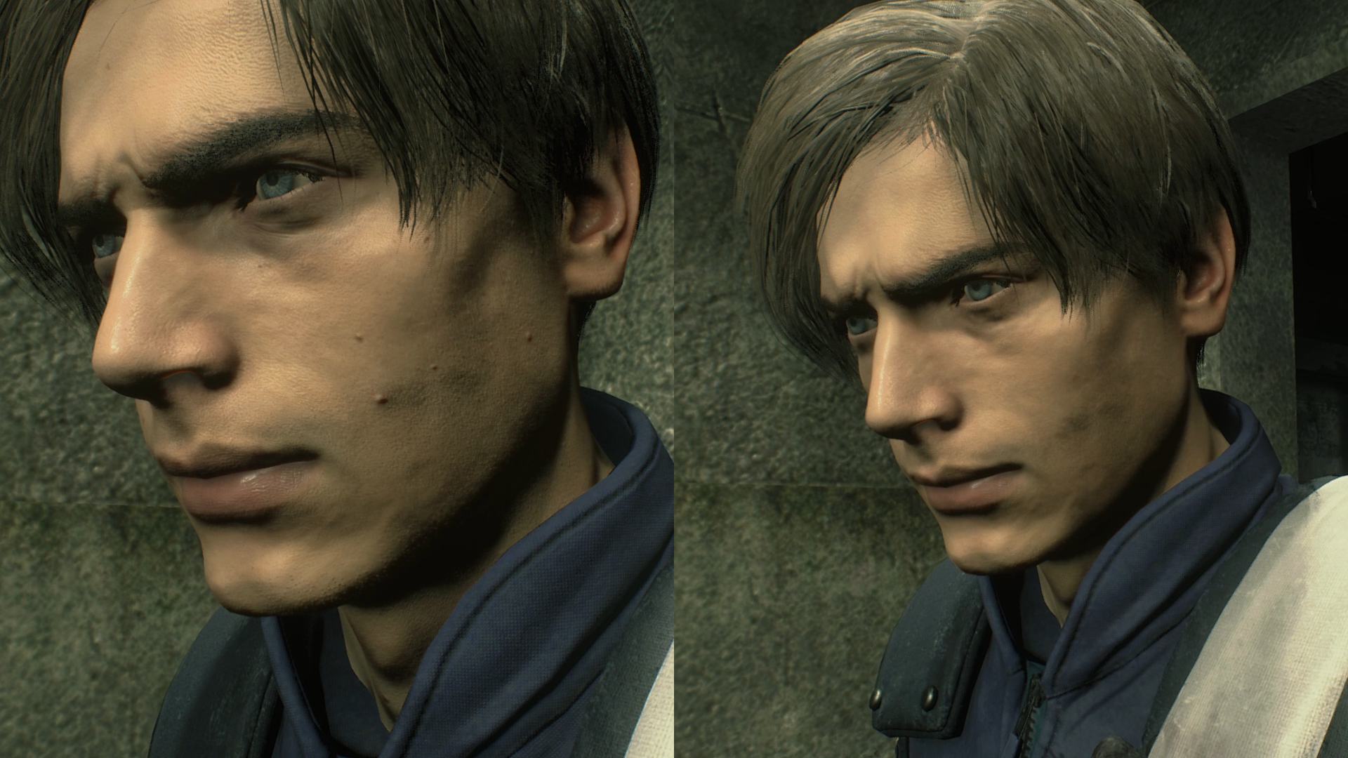 This Resident Evil 2 Mod Removes Moles From Leon S Face But Why