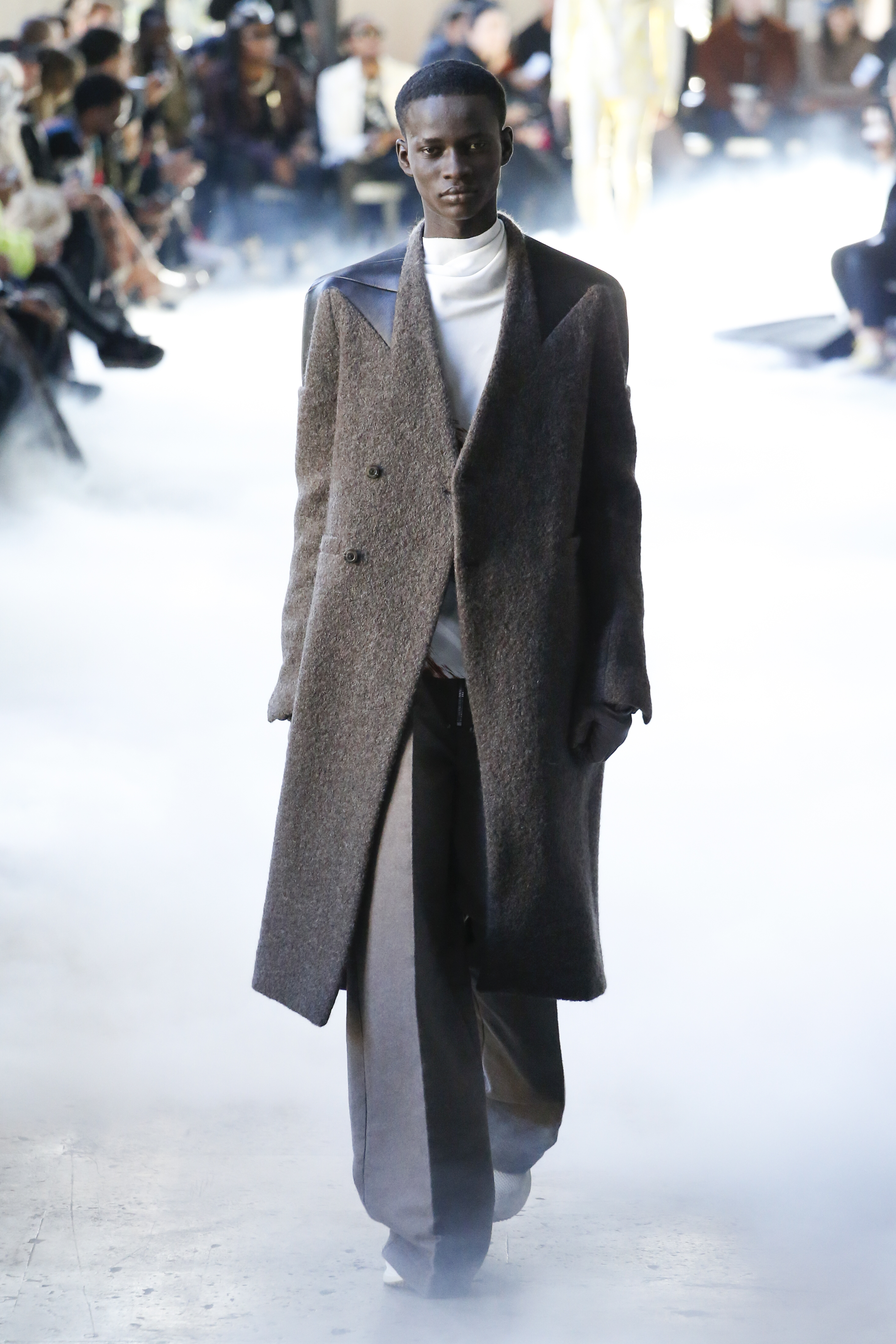 Fall Menswear: Rick Owens, Louis Vuitton, And Dries Van Noten