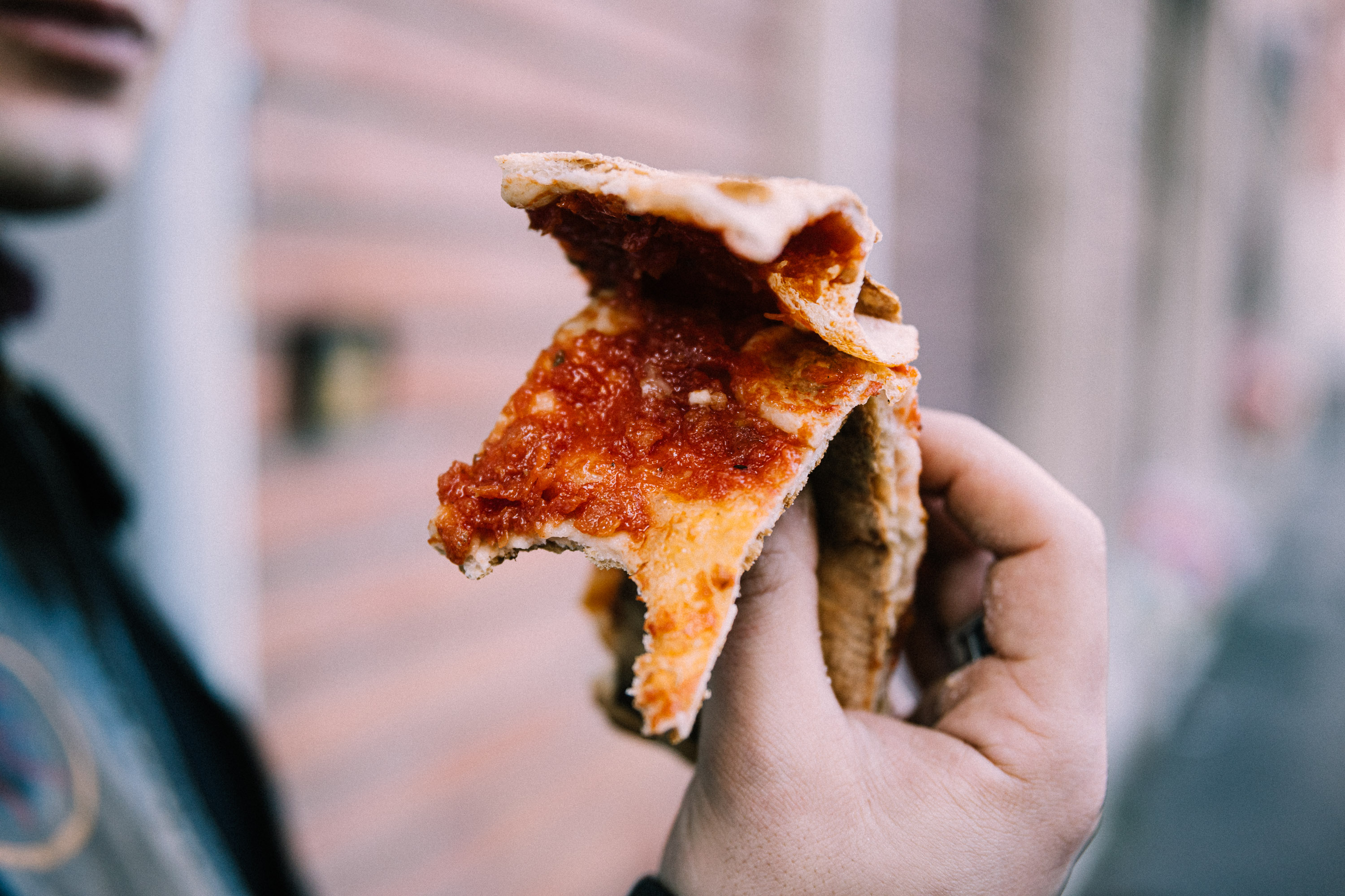 Pizza rossa roma nord
