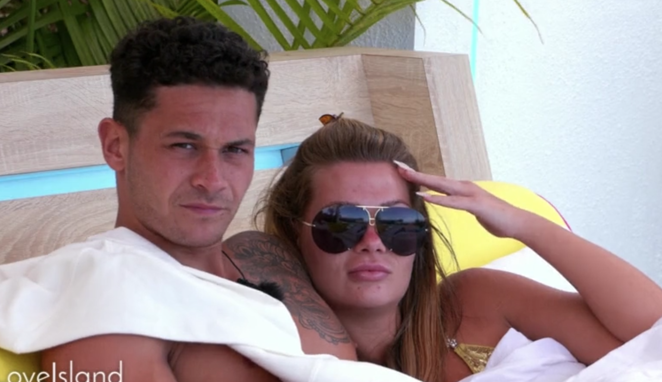 Love Island Shaugna & Callum