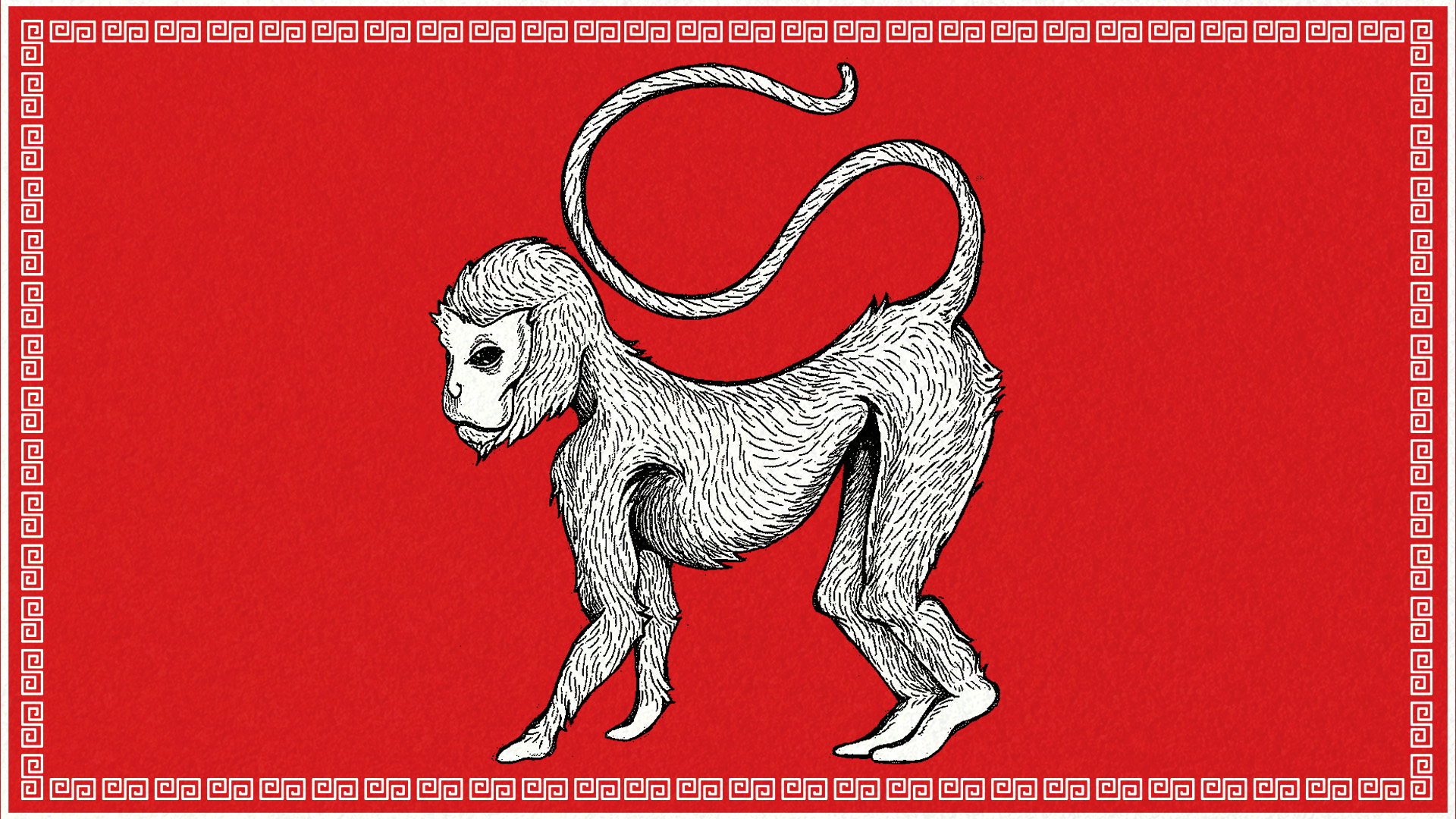 chinese zodiac monkey