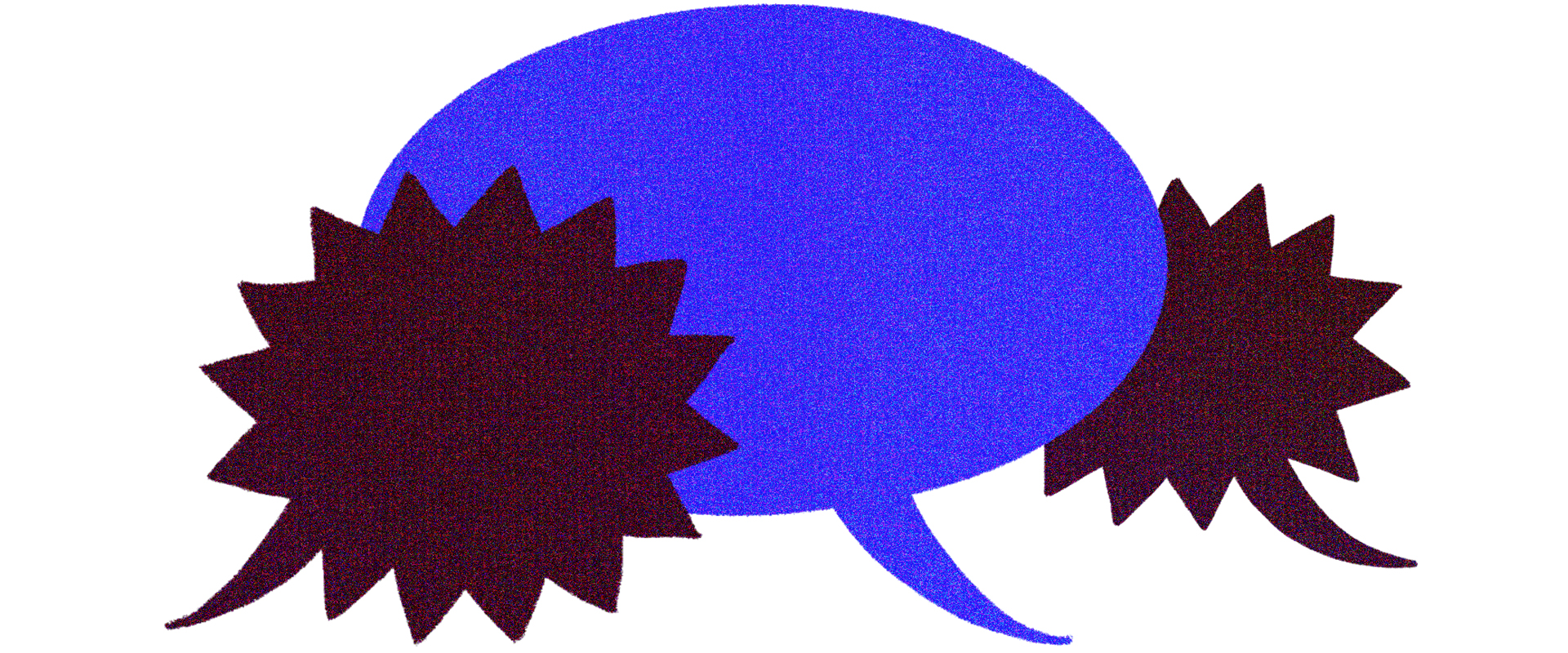 speech bubbles