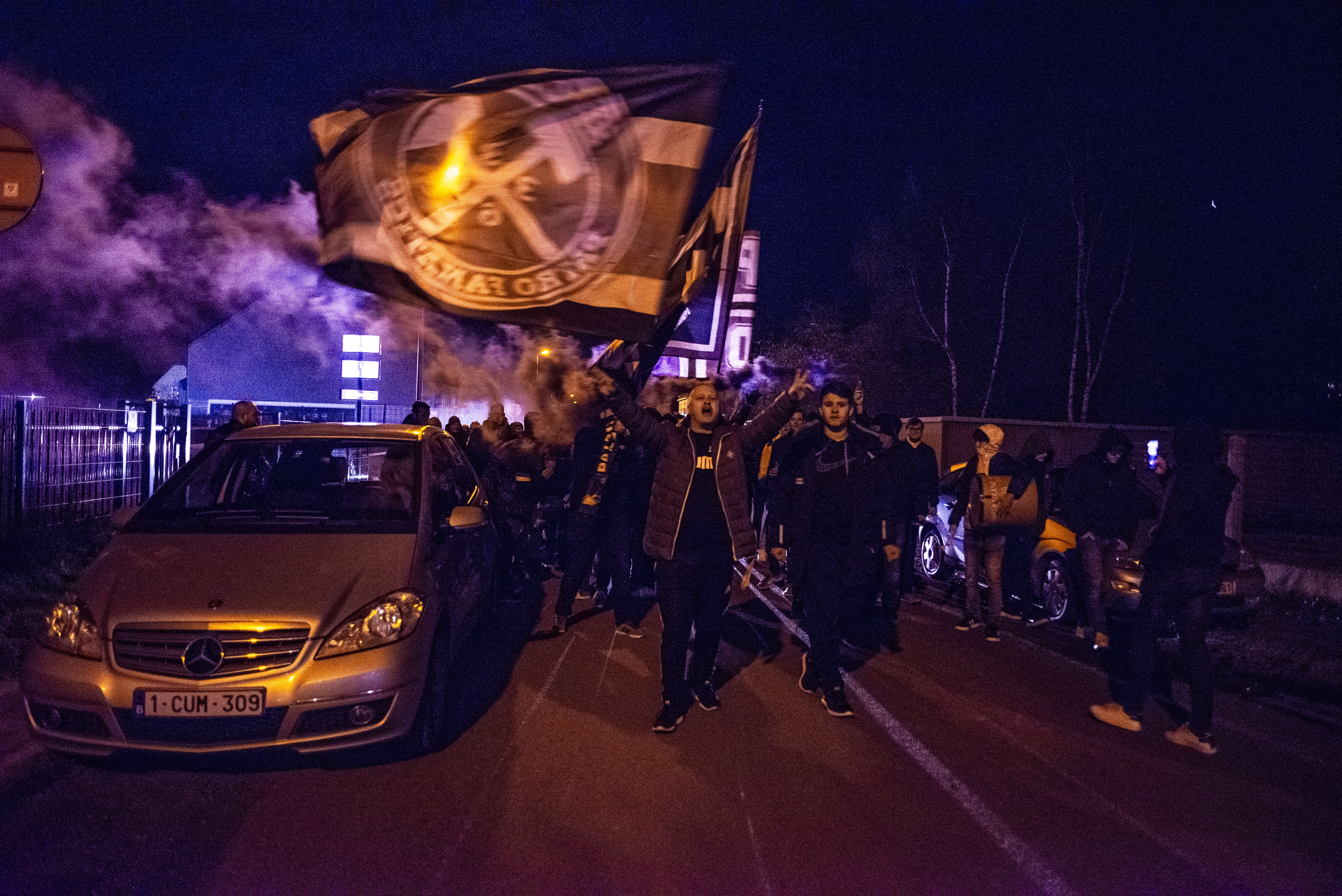 Patro Fanatics gaan naar het stadion