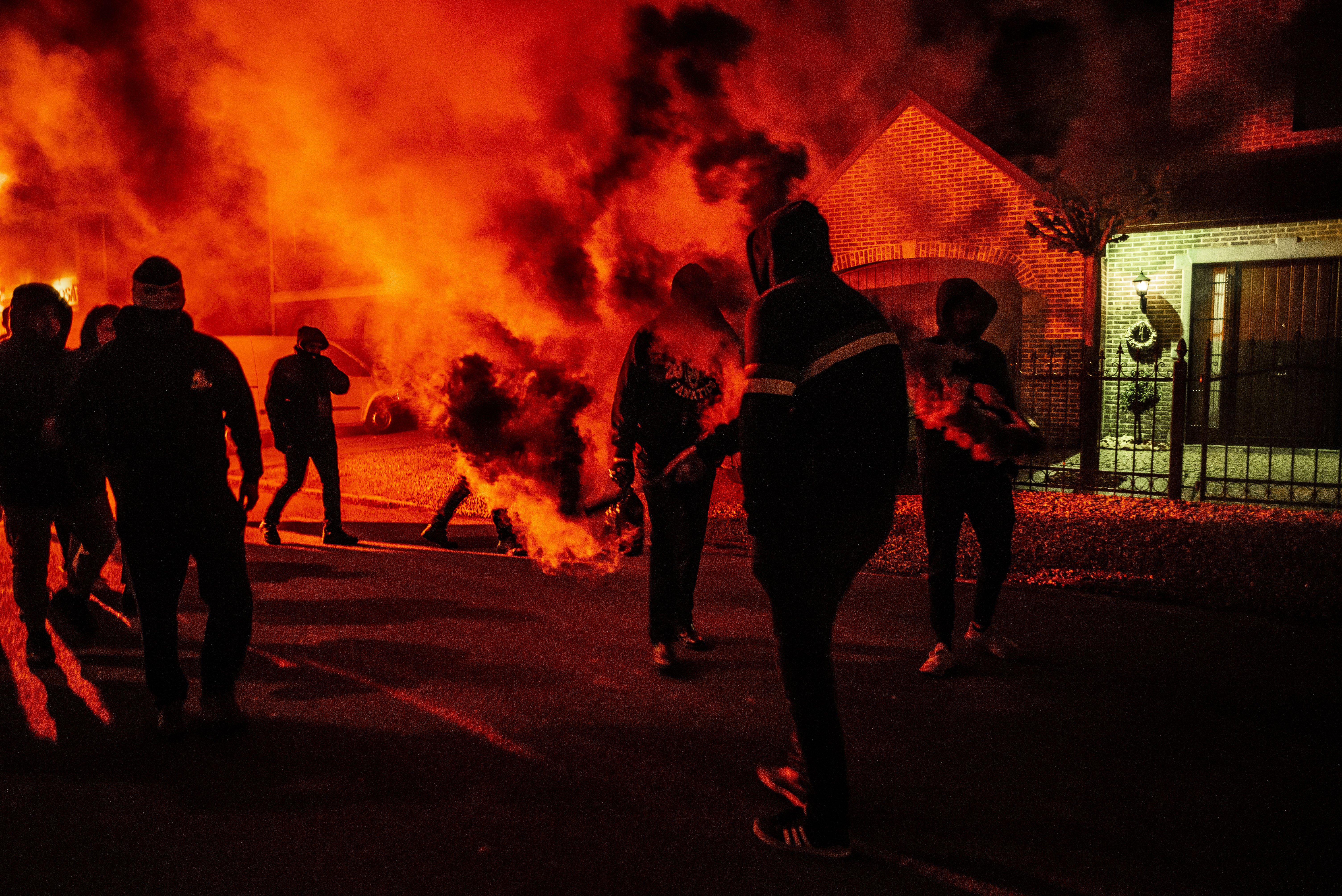 Pyro's in de woonwijk