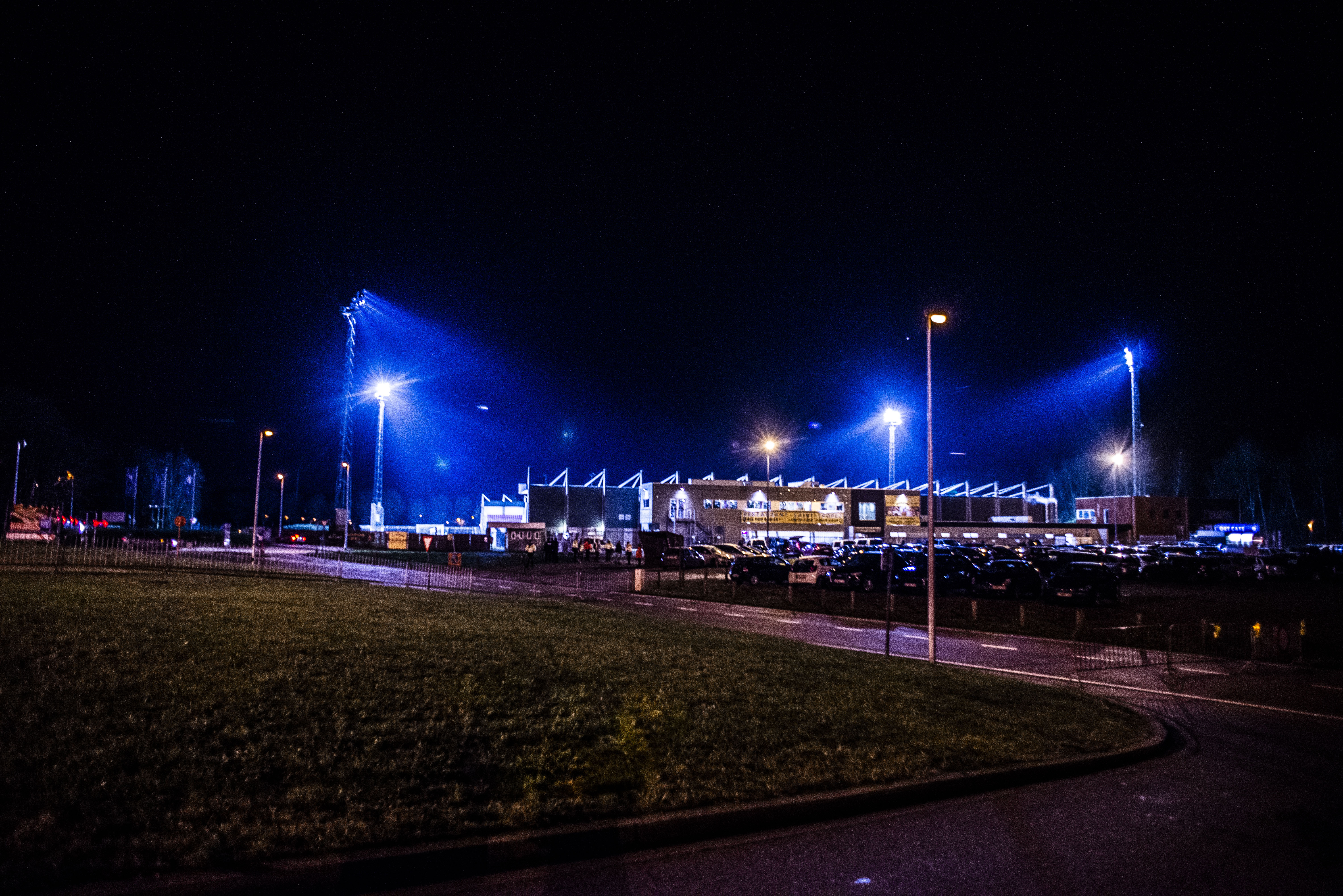 Het Patro stadion.