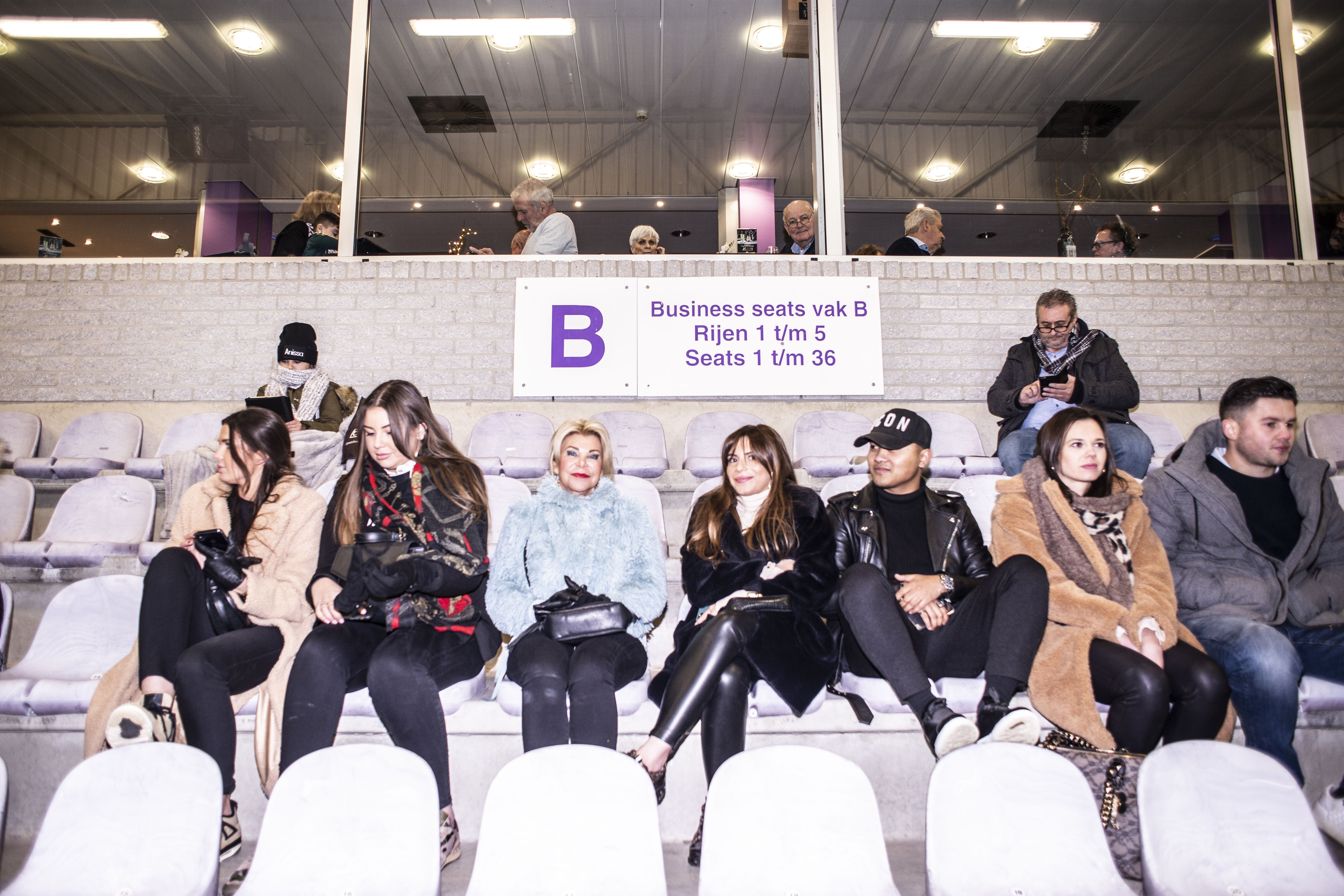 Vips op business seats