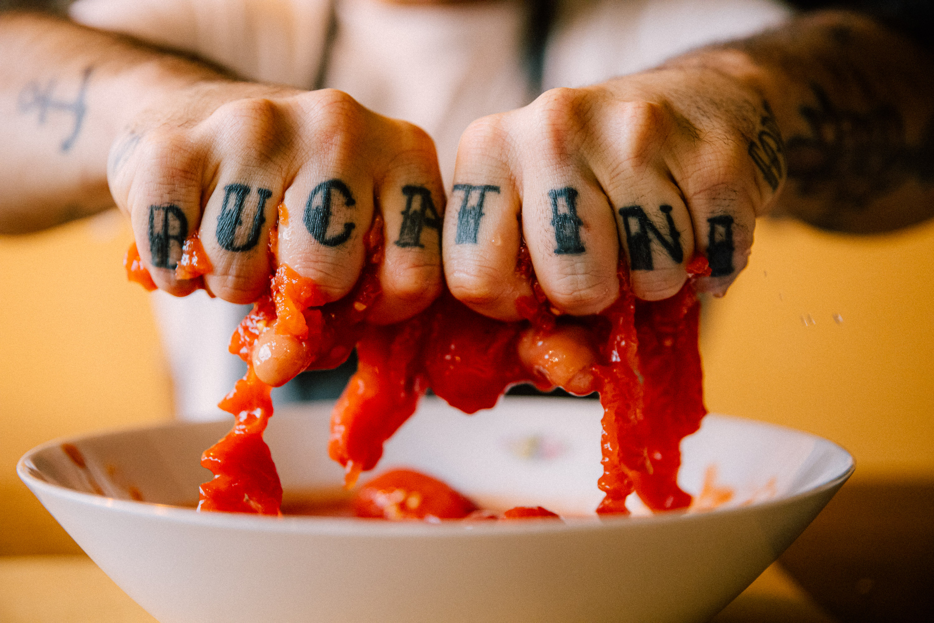 Bucatini-amatriciana