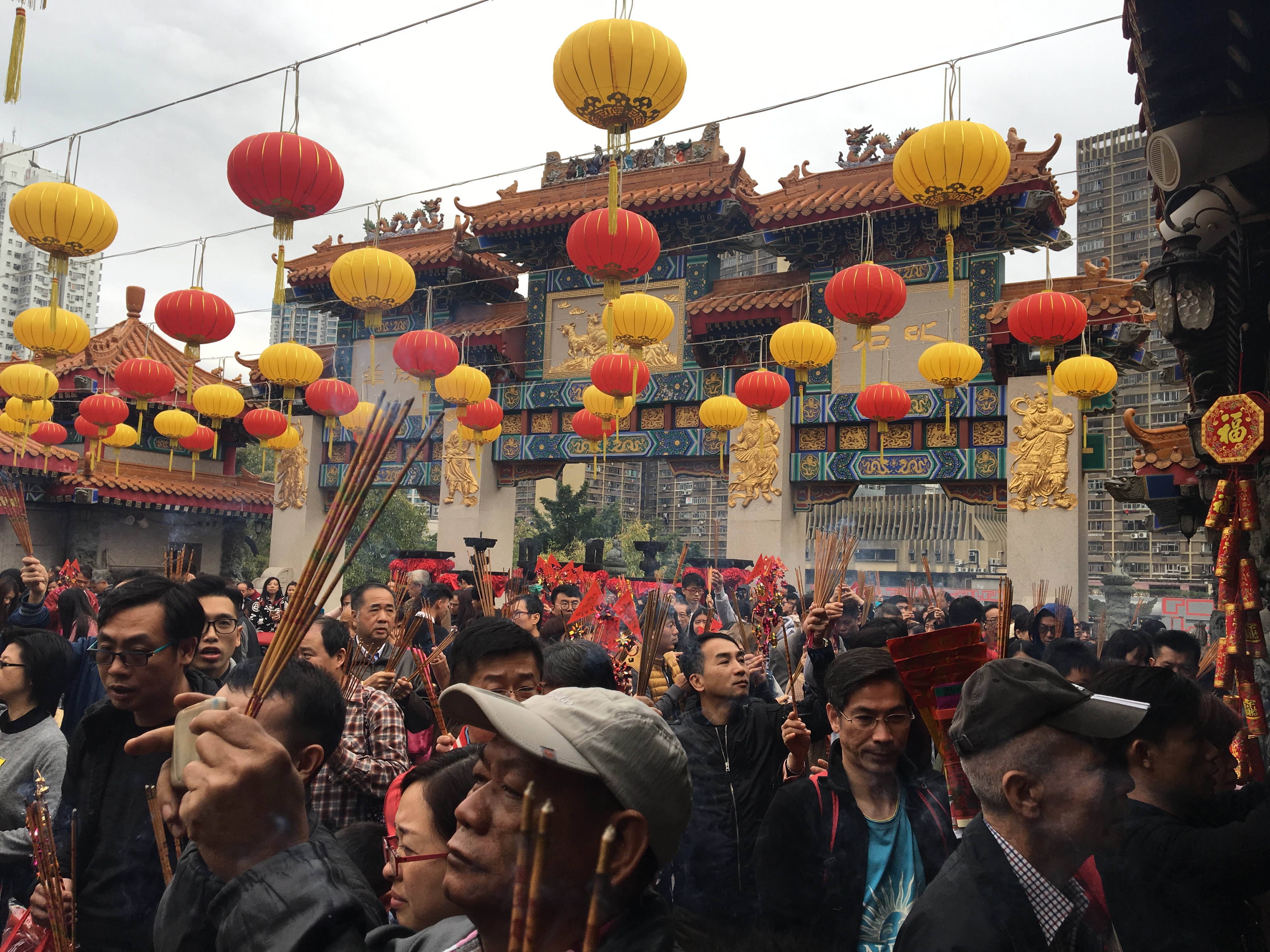 chinese new year hong kong