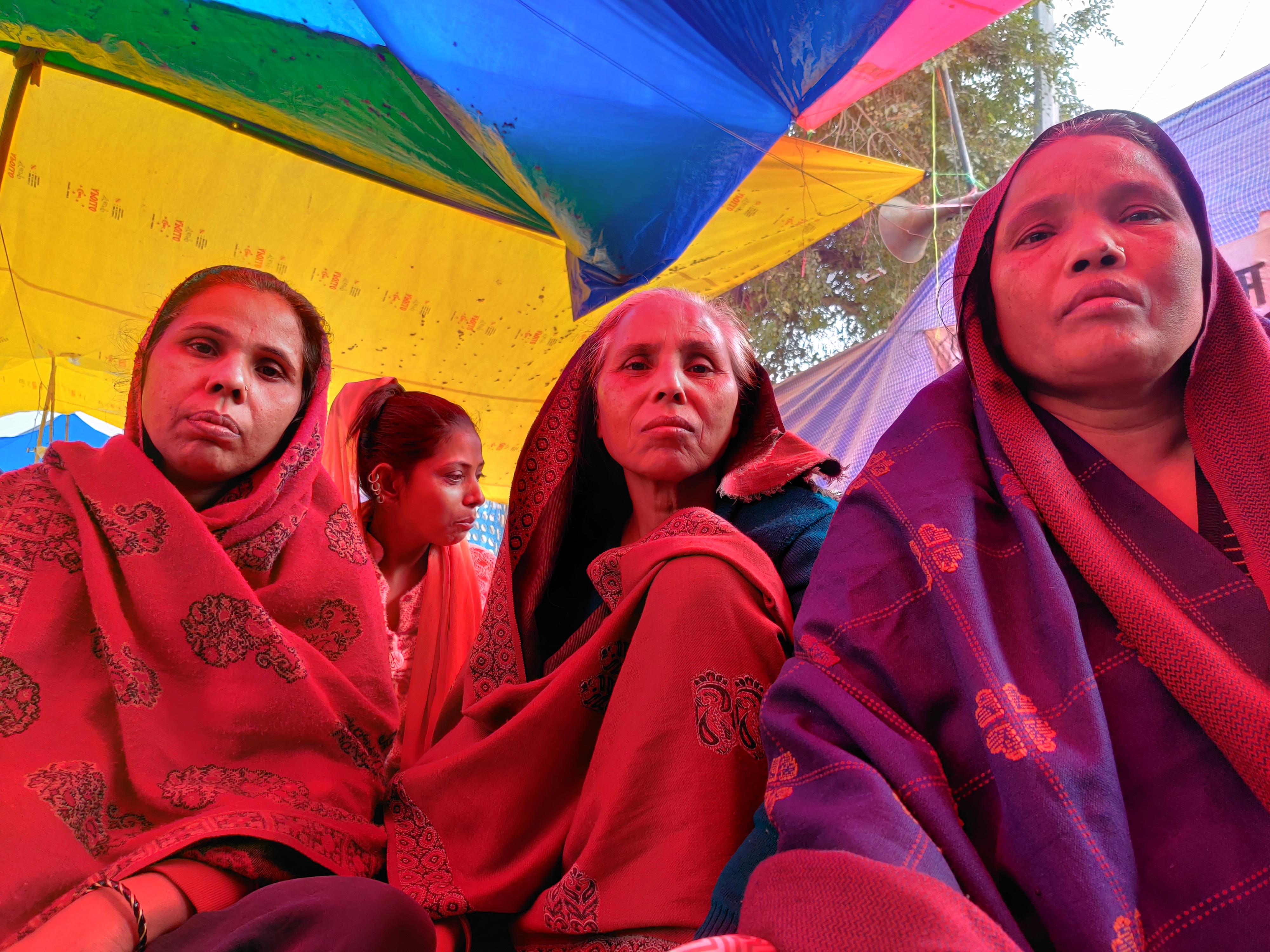 caa protest india mental health