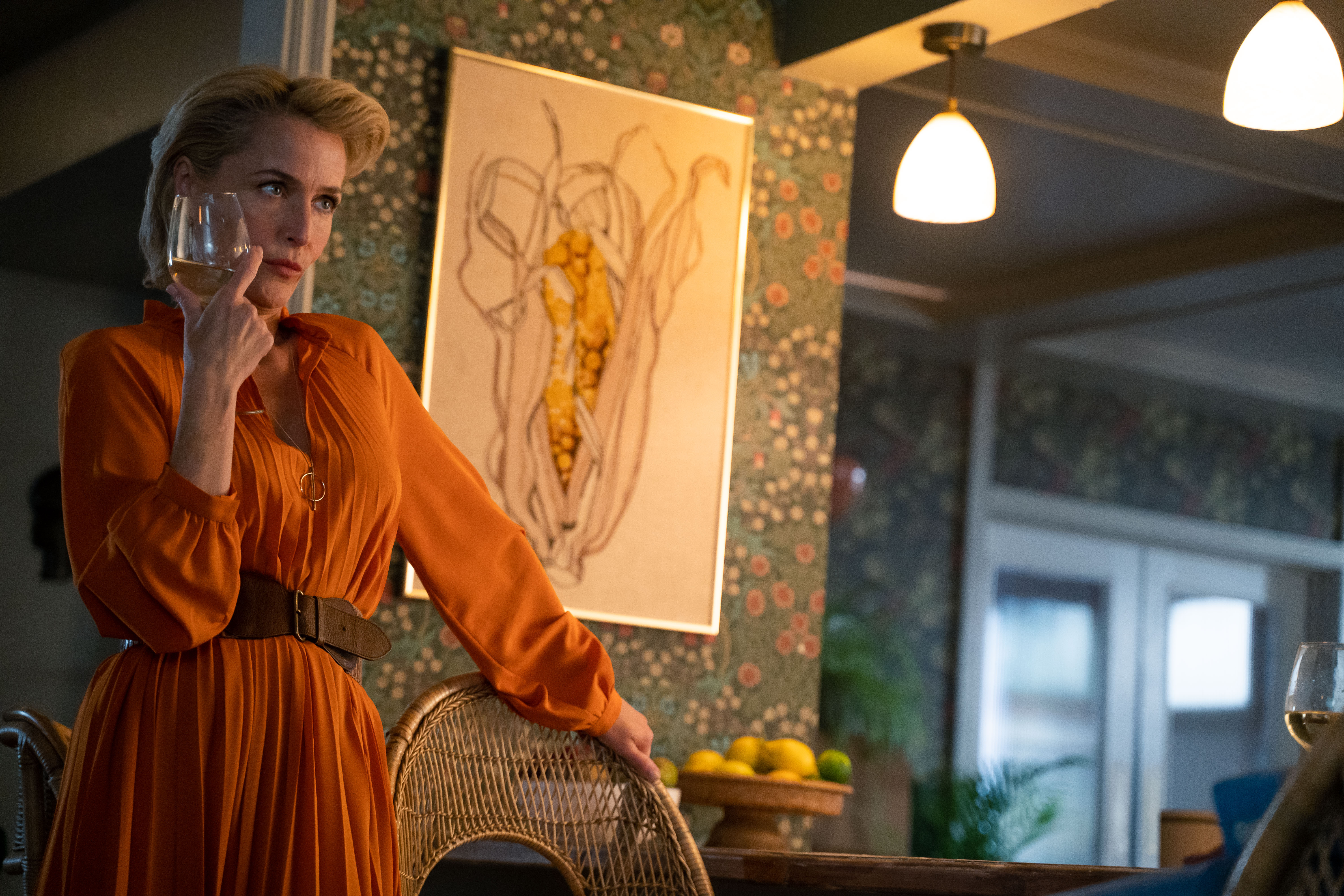 sex education saison 2 Gillian Anderson