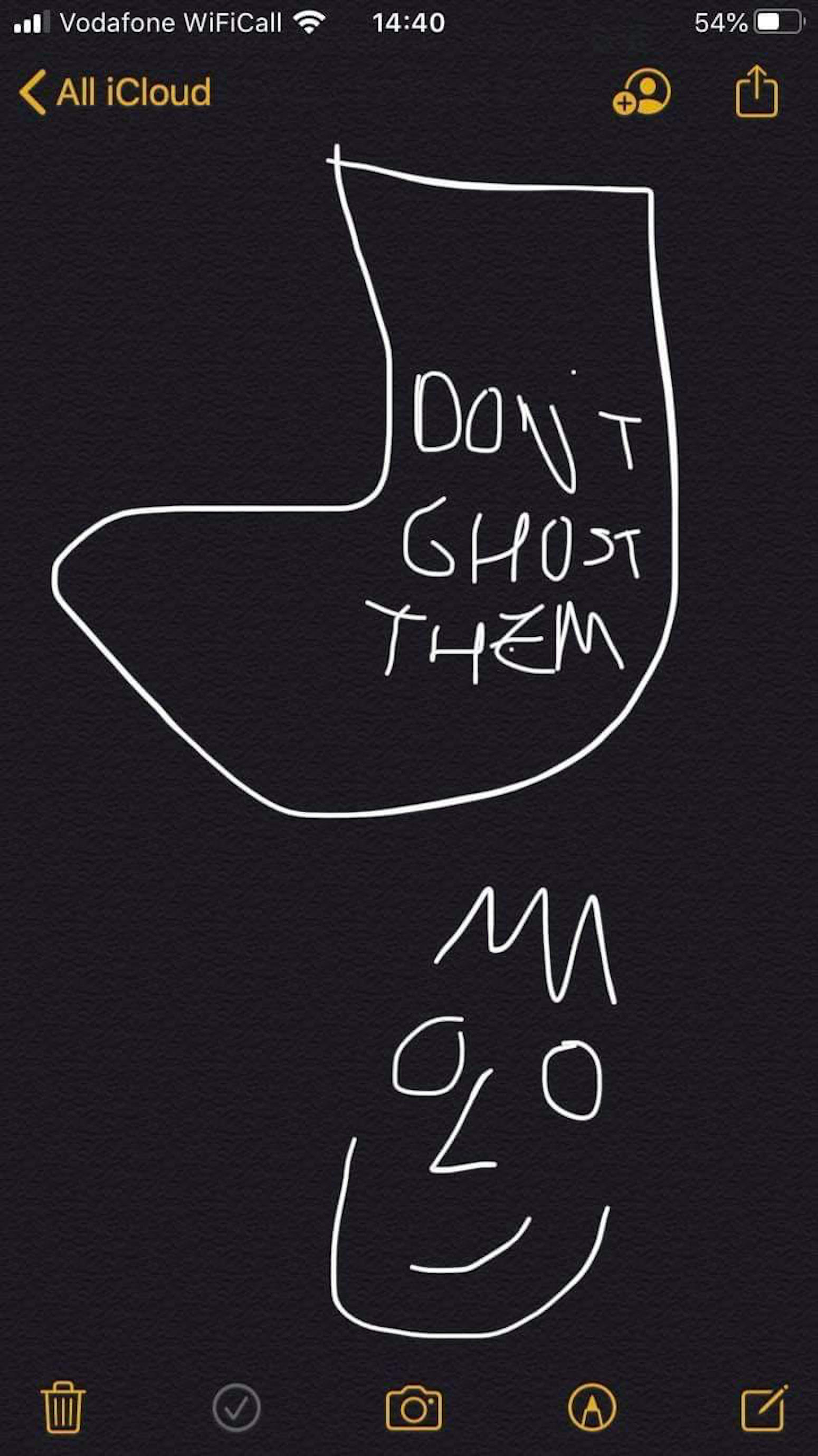 iPhone Notes App Strangers Vox Pop VICE 2020