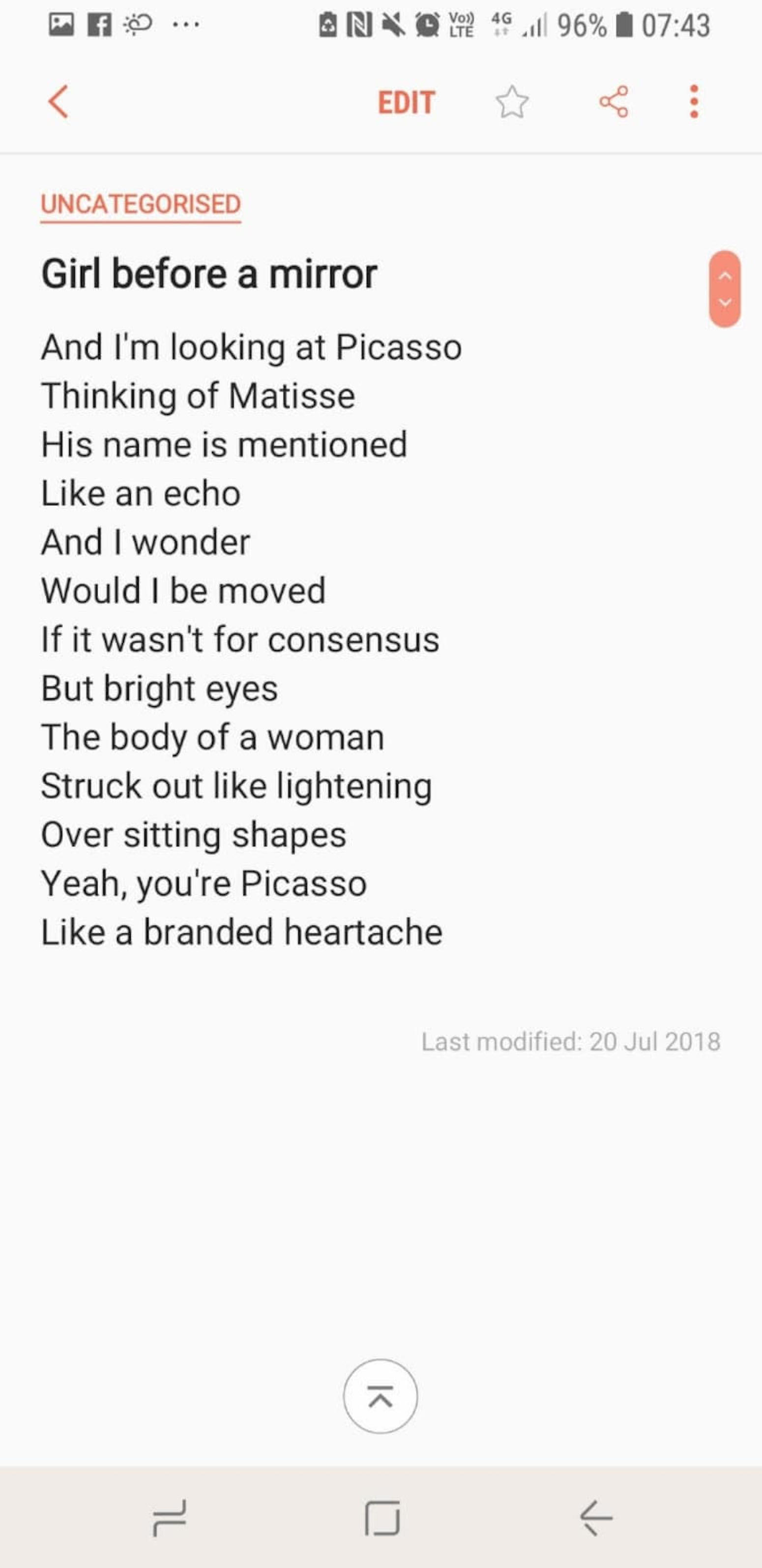 iPhones Notes App Strangers Vox Pop VICE 2020